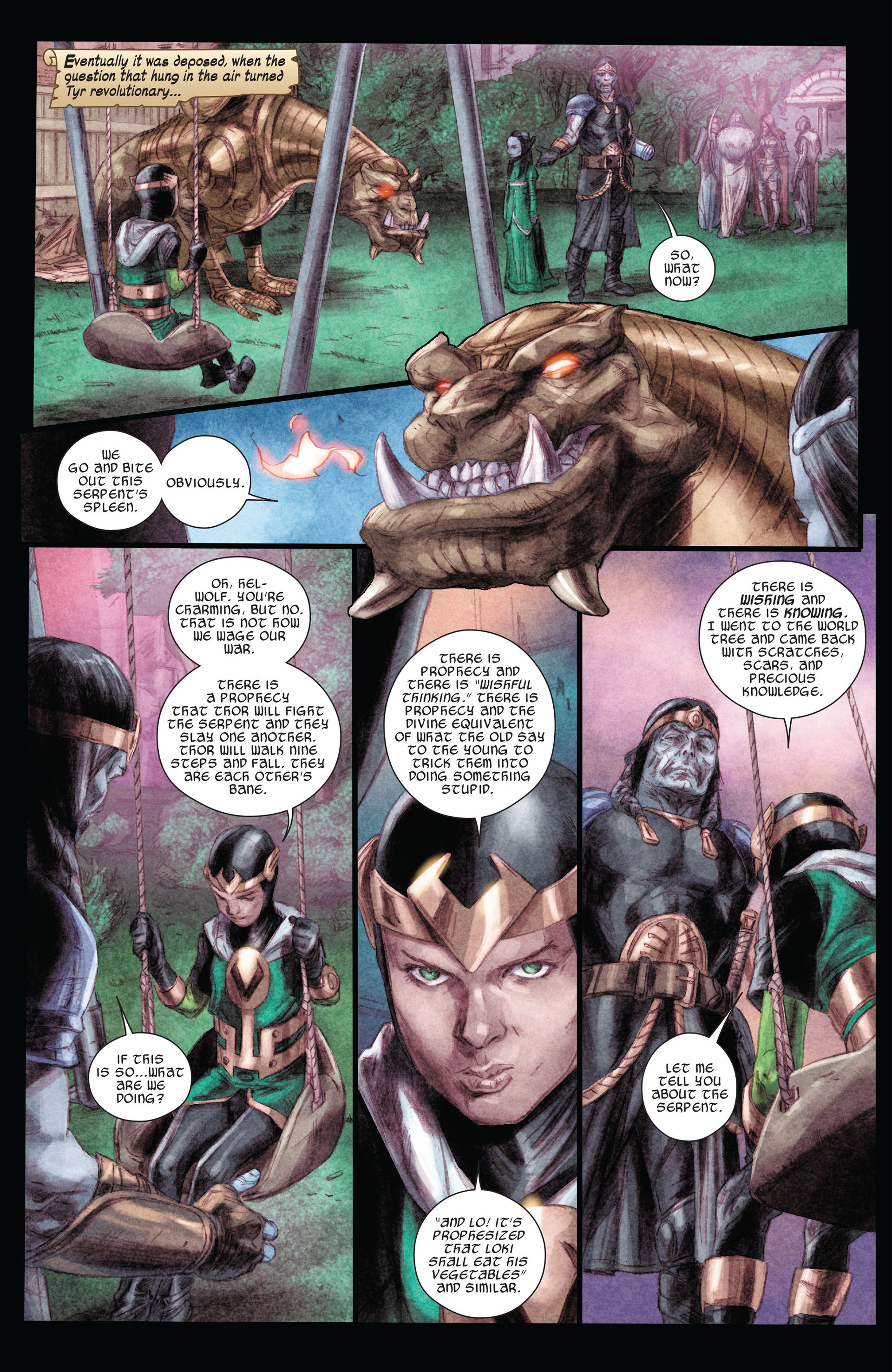 Read online Journey into Mystery (2011) comic -  Issue #625 - 18