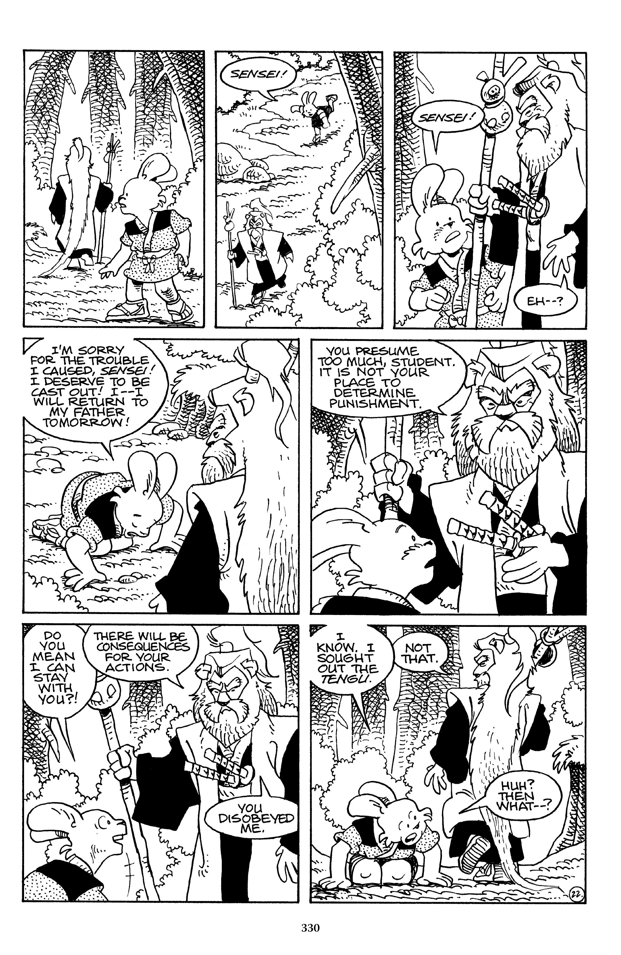 Read online The Usagi Yojimbo Saga comic -  Issue # TPB 4 - 327