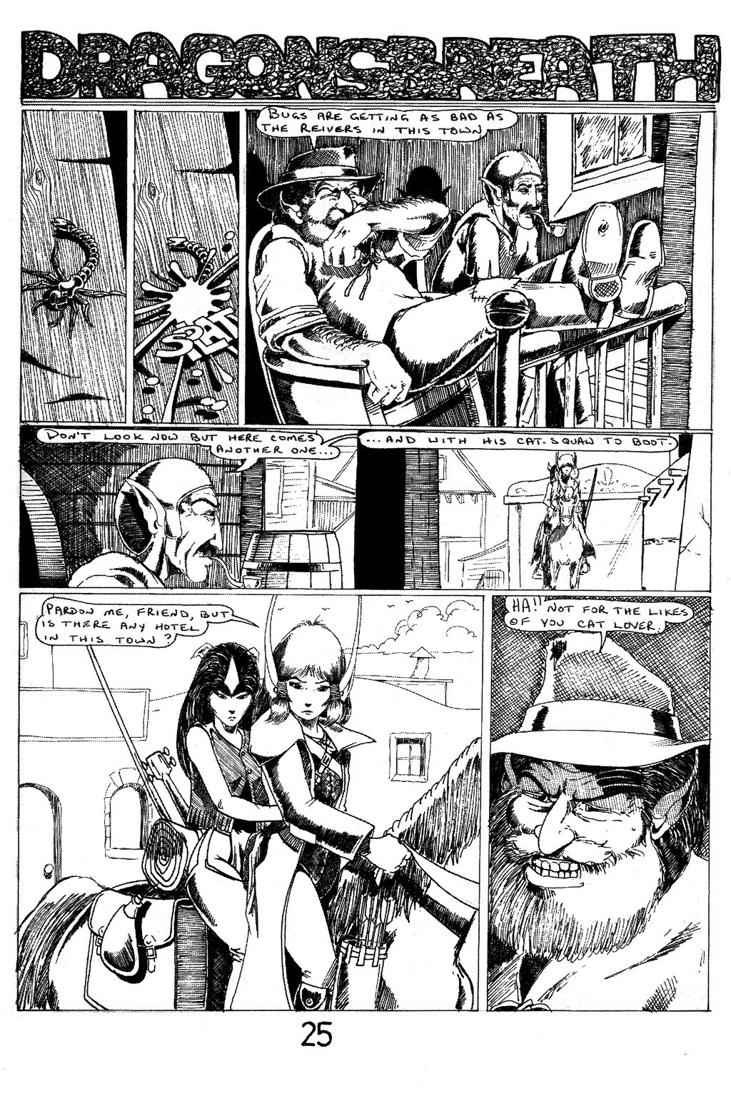 Read online Elflord (1986) comic -  Issue #3 - 27