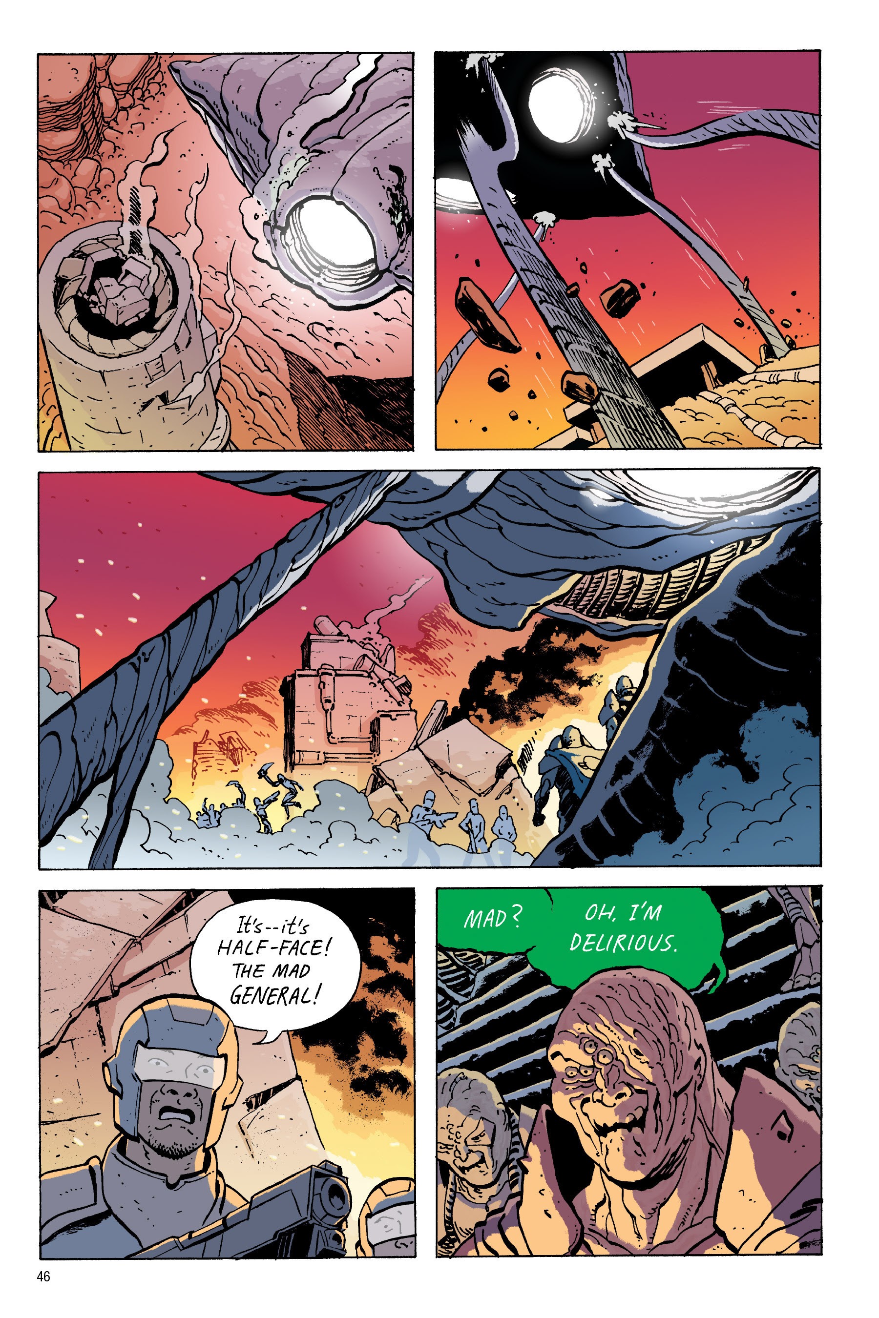 Read online The Battles of Bridget Lee comic -  Issue # TPB 1 - 46