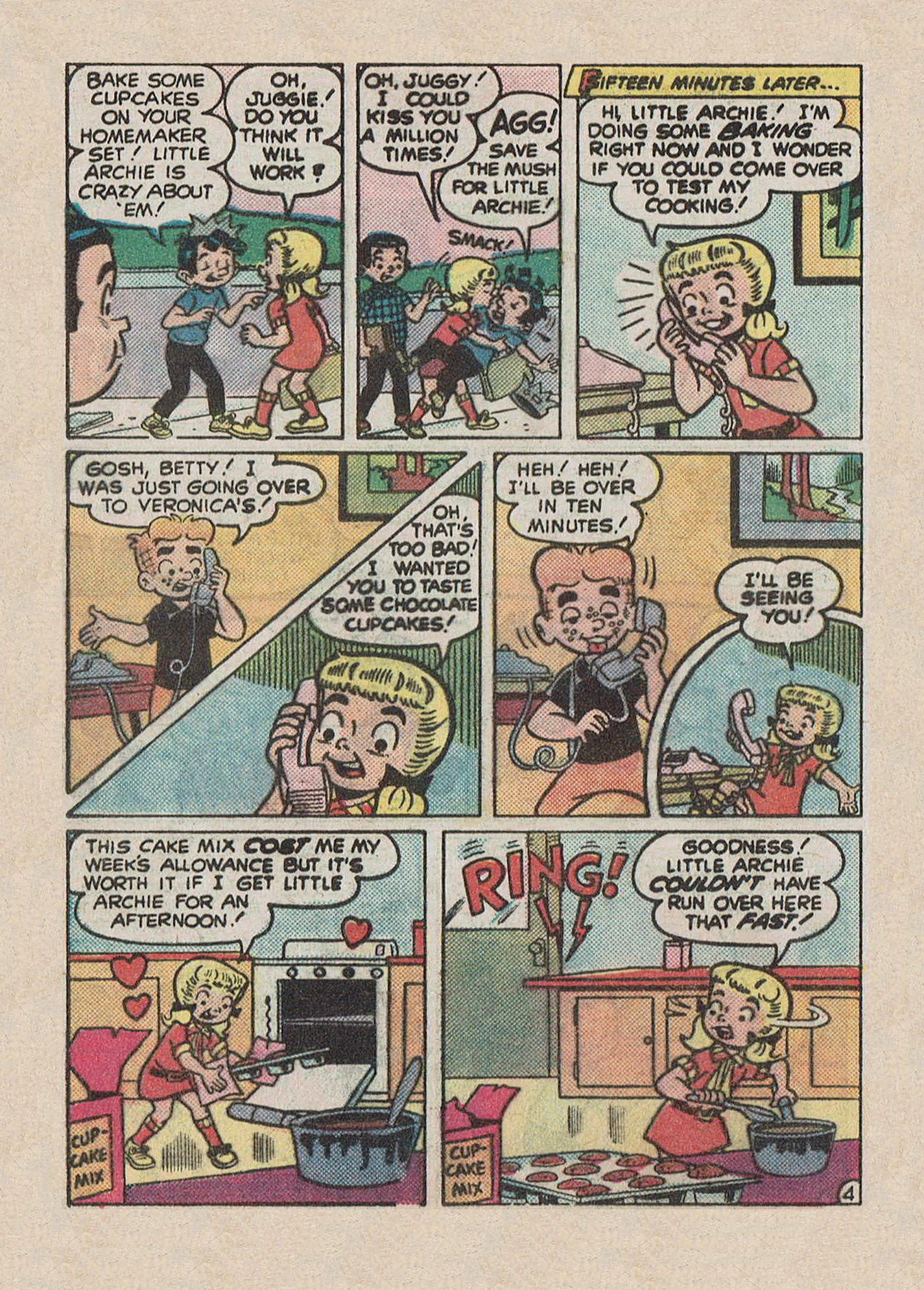 Read online Little Archie Comics Digest Magazine comic -  Issue #25 - 32