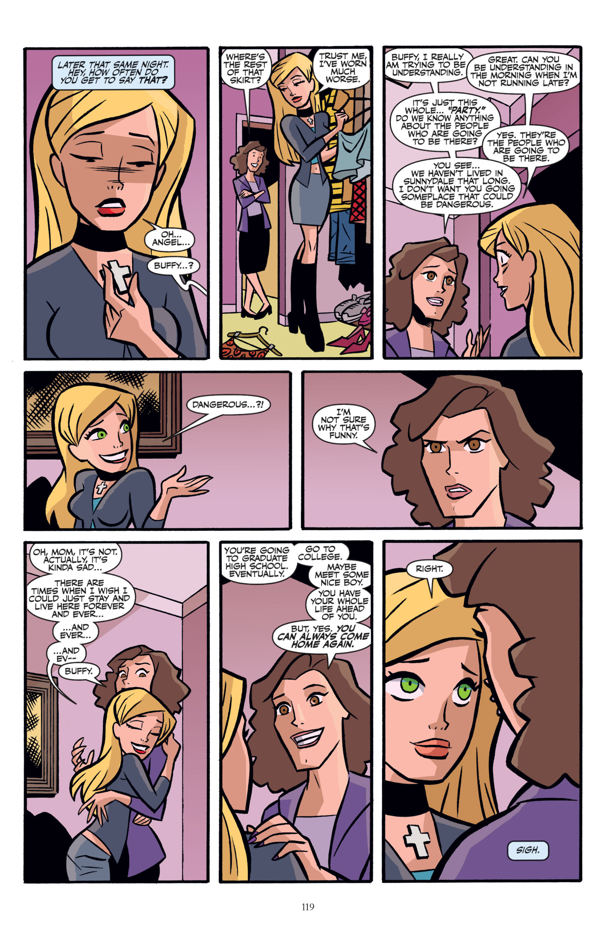 Read online Buffy the Vampire Slayer Season Eight comic -  Issue # _TPB 4 - Time Of Your Life - 116