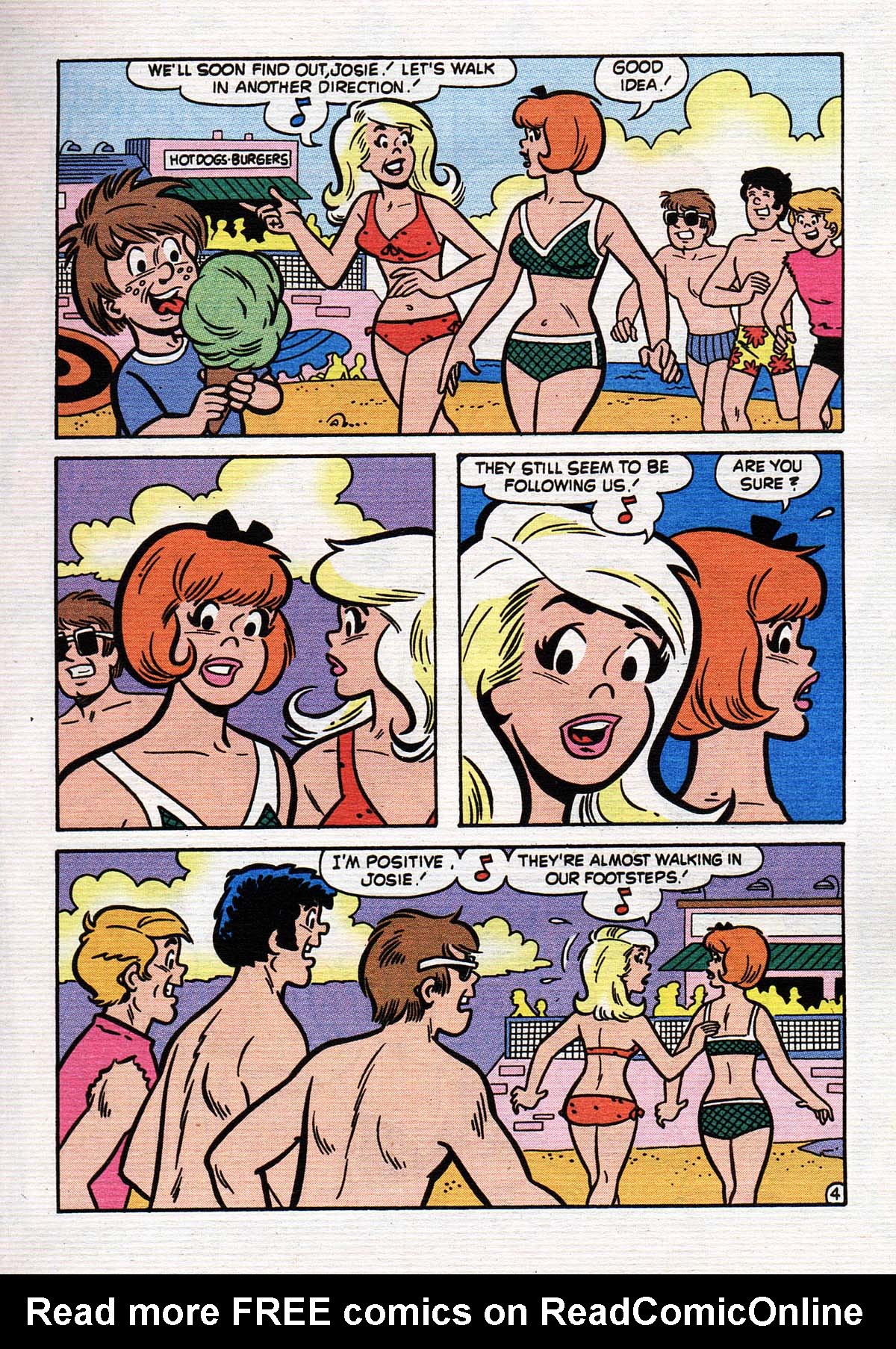 Read online Archie's Pals 'n' Gals Double Digest Magazine comic -  Issue #87 - 129