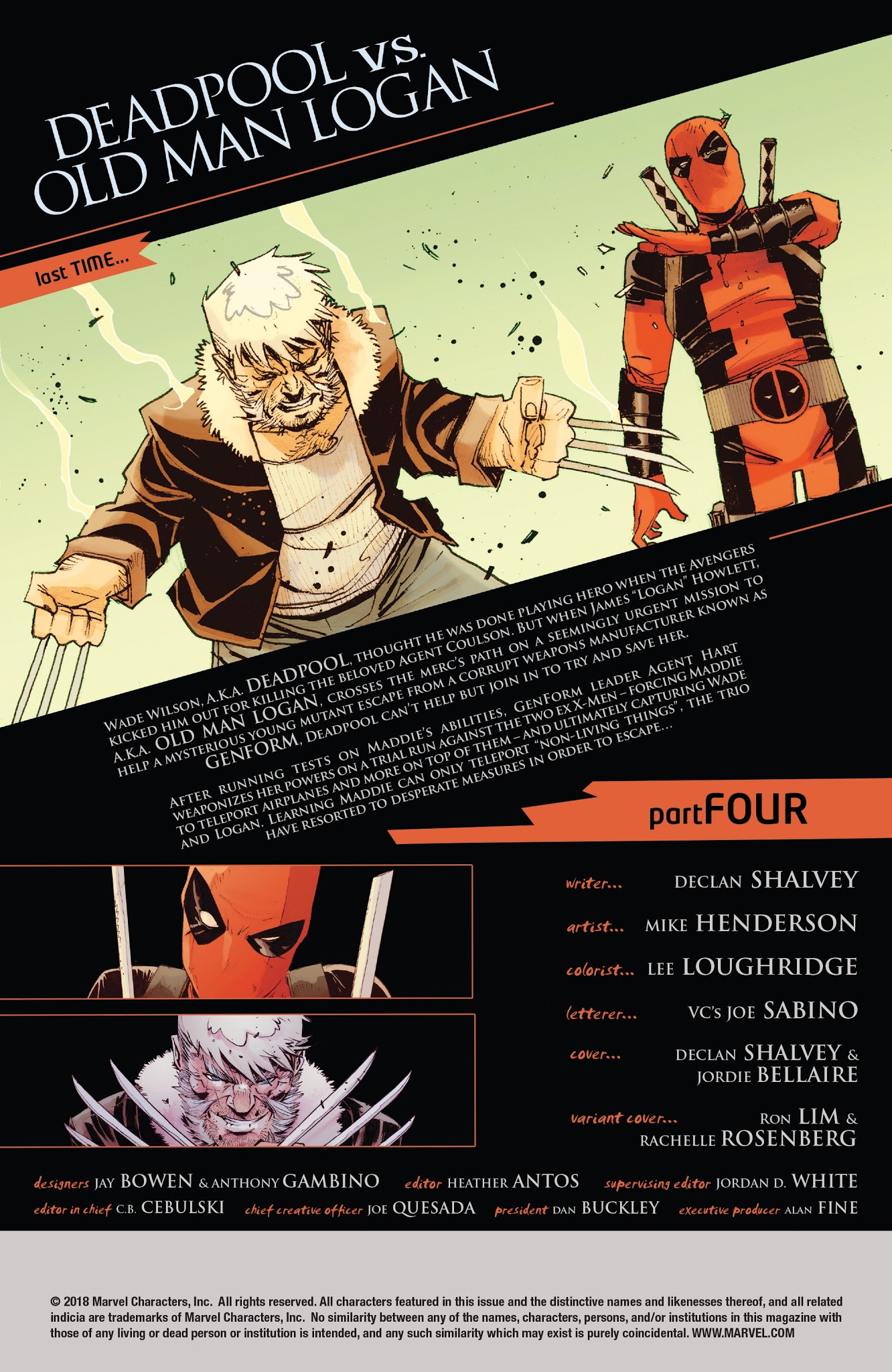 Read online Deadpool vs. Old Man Logan comic -  Issue #4 - 2