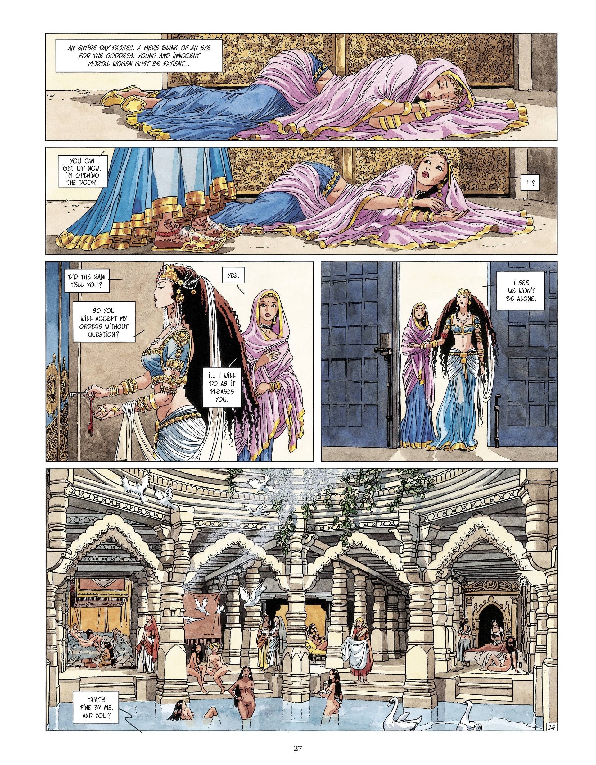 Read online Djinn comic -  Issue # _Omnibus 3 (Part 1) - 28