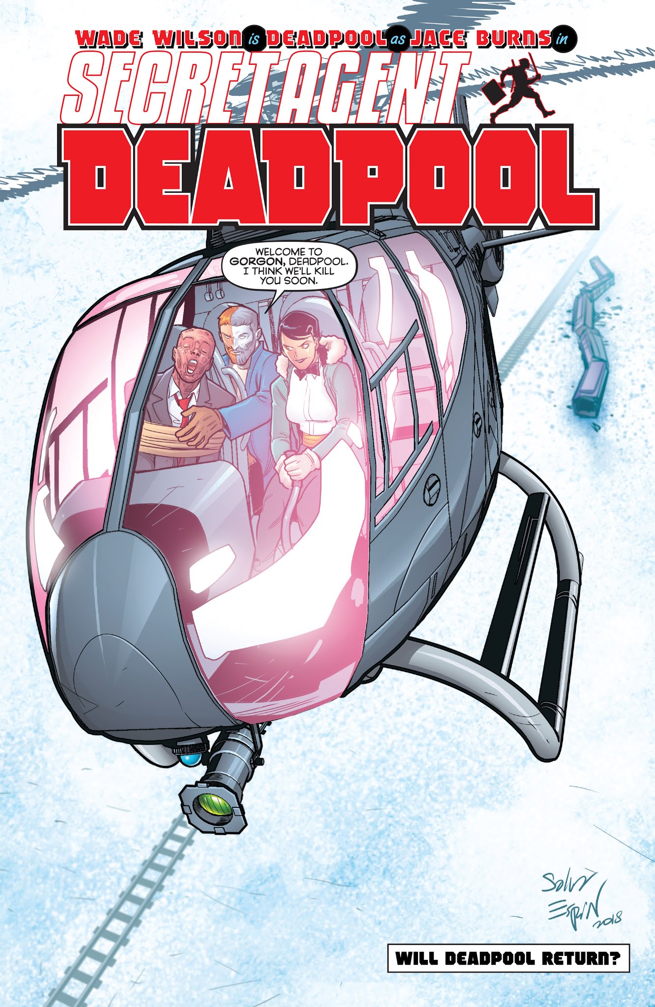 Read online Deadpool: Secret Agent Deadpool comic -  Issue #3 - 22