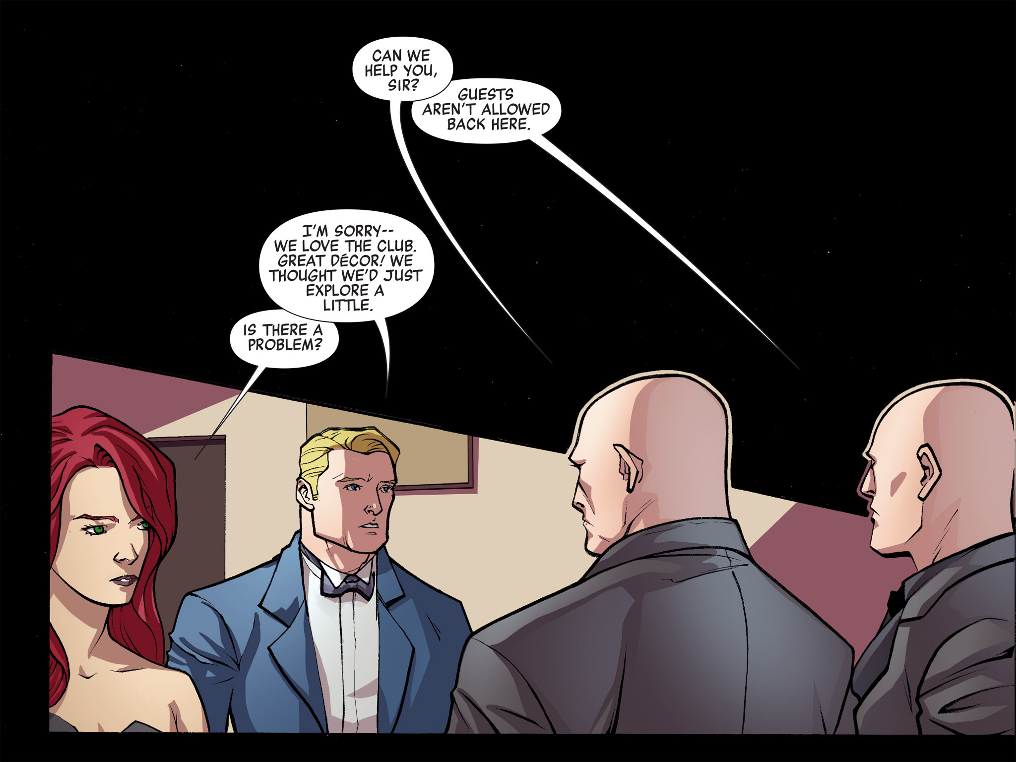 Read online Marvel Universe Avengers Infinite Comic comic -  Issue #8 - 33