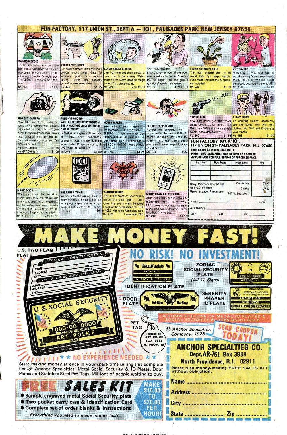 Read online Archie (1960) comic -  Issue #260 - 19