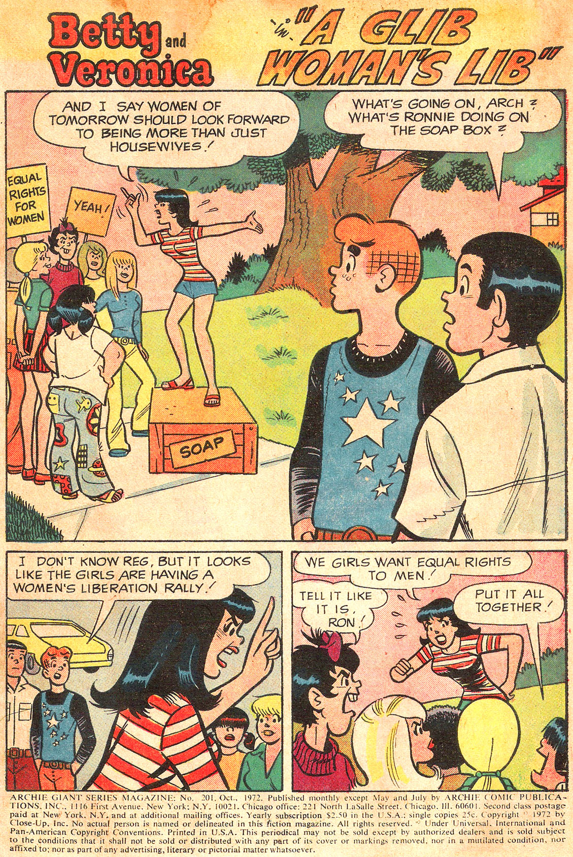 Read online Archie Giant Series Magazine comic -  Issue #201 - 3