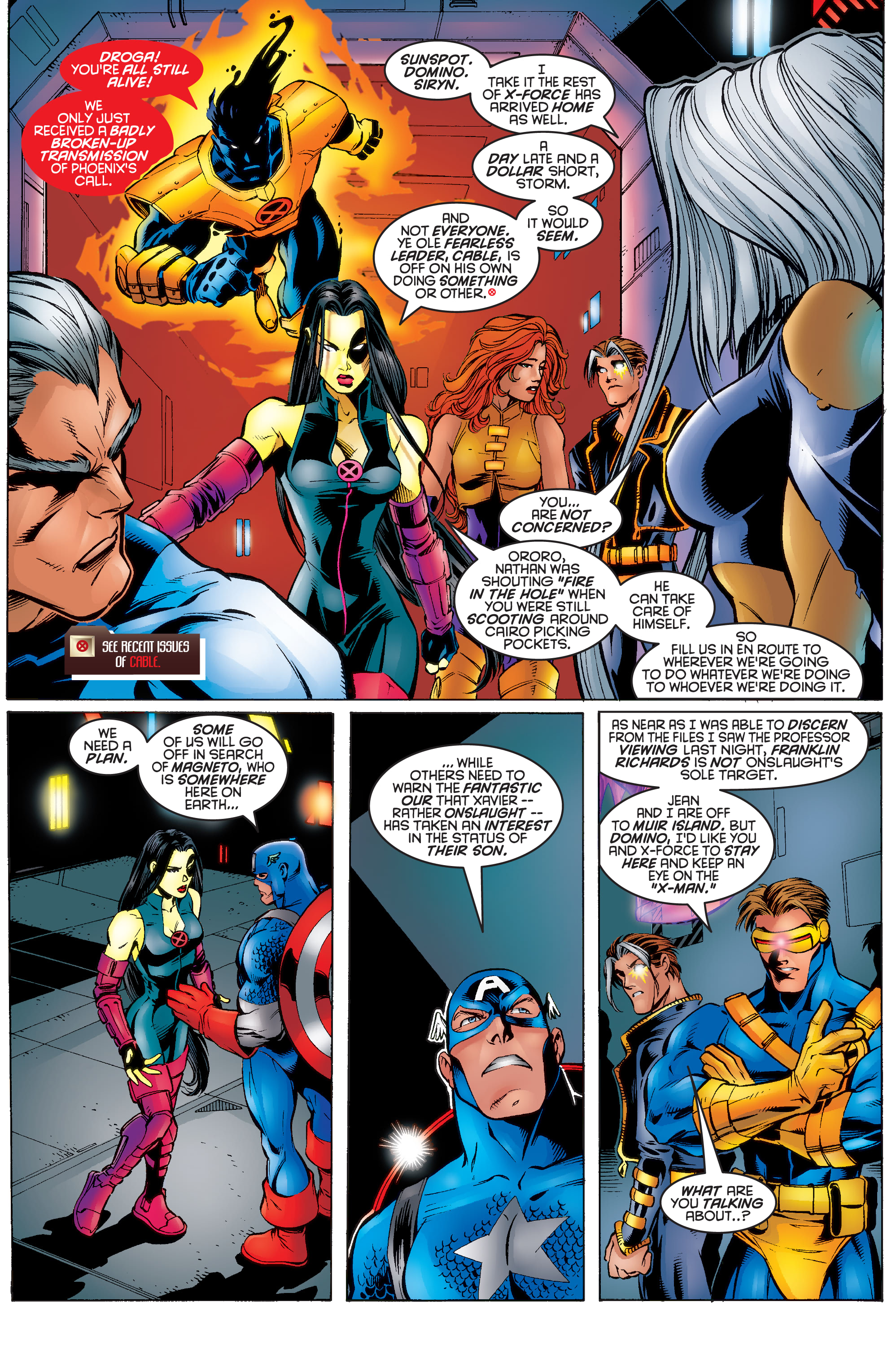 Read online X-Men Milestones: Onslaught comic -  Issue # TPB (Part 2) - 59