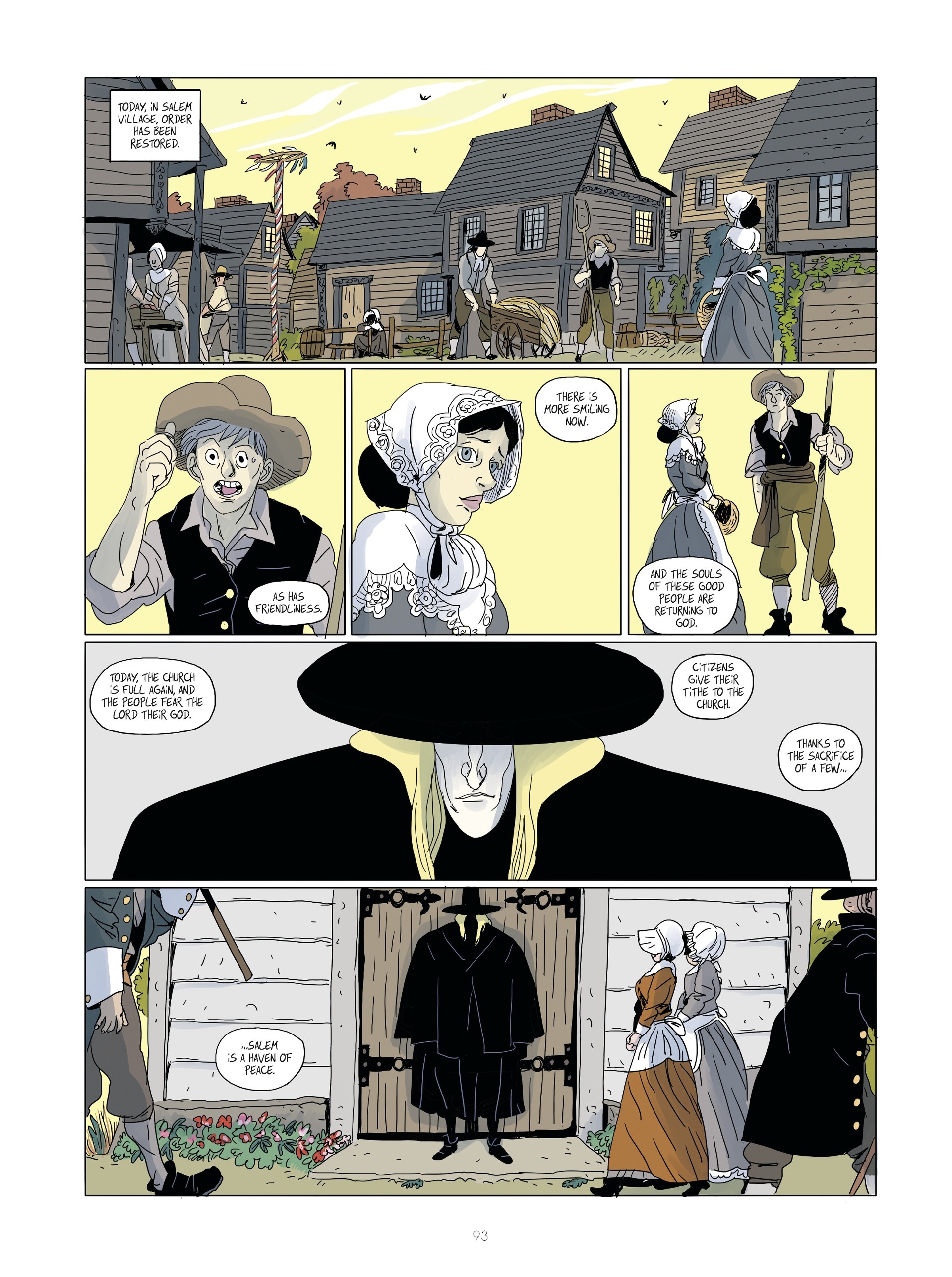 Read online The Daughters of Salem comic -  Issue # TPB 2 - 95