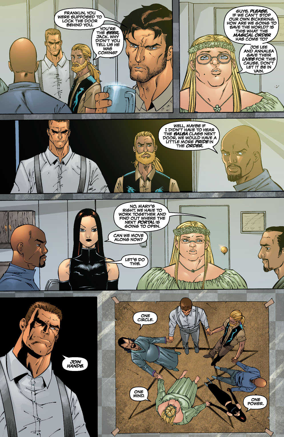 Read online Kore comic -  Issue #3 - 5