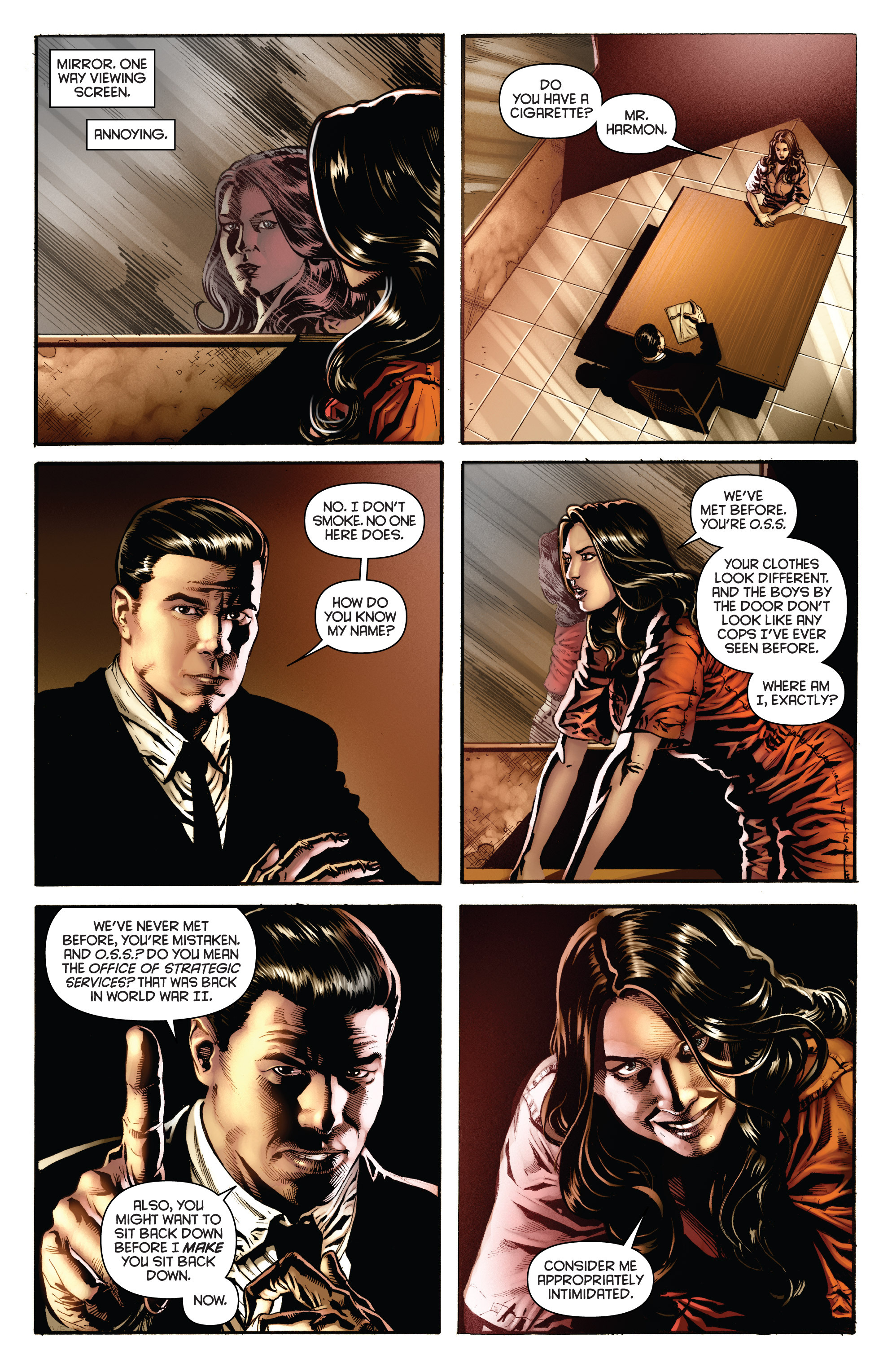 Read online Miss Fury (2011) comic -  Issue #2 - 14