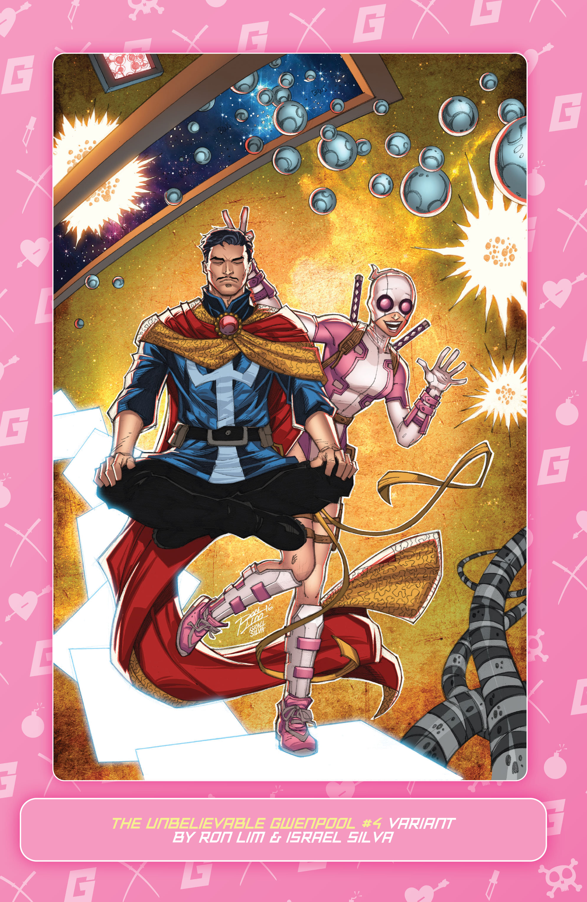 Read online Gwenpool Omnibus comic -  Issue # TPB (Part 12) - 6