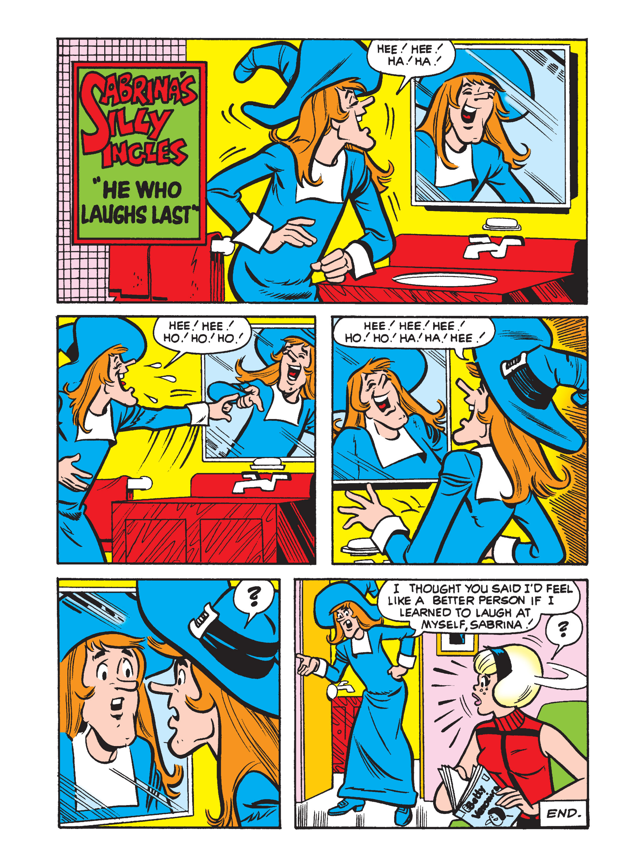 Read online Betty and Veronica Double Digest comic -  Issue #208 - 61