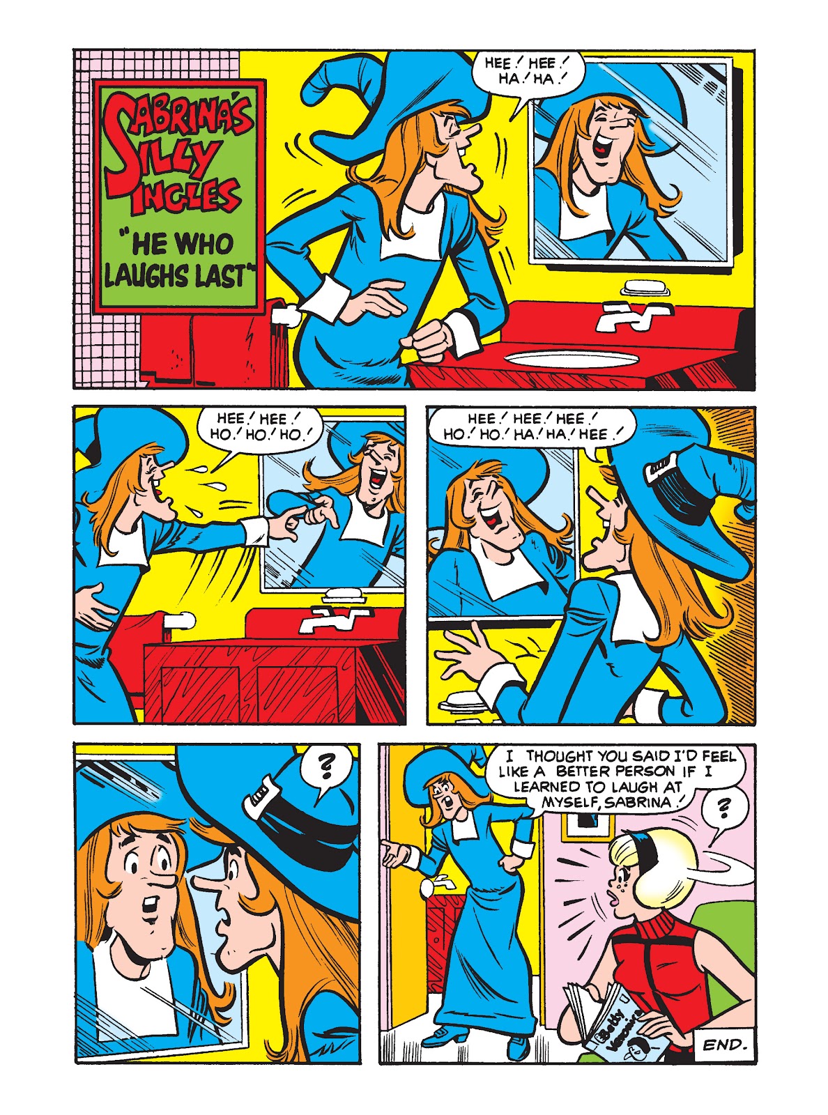 Betty and Veronica Double Digest issue 208 - Page 61