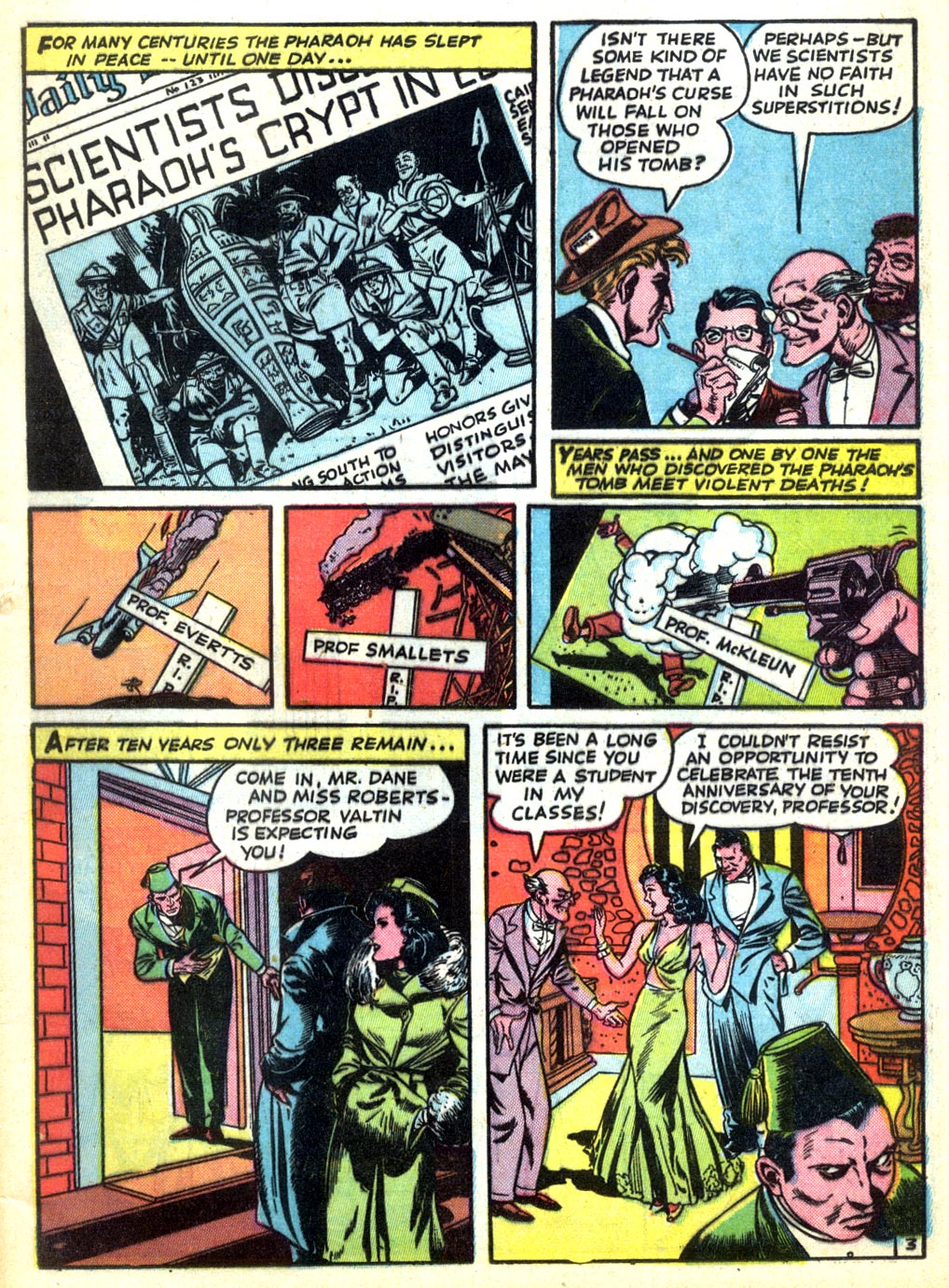 Read online Feature Comics comic -  Issue #70 - 5
