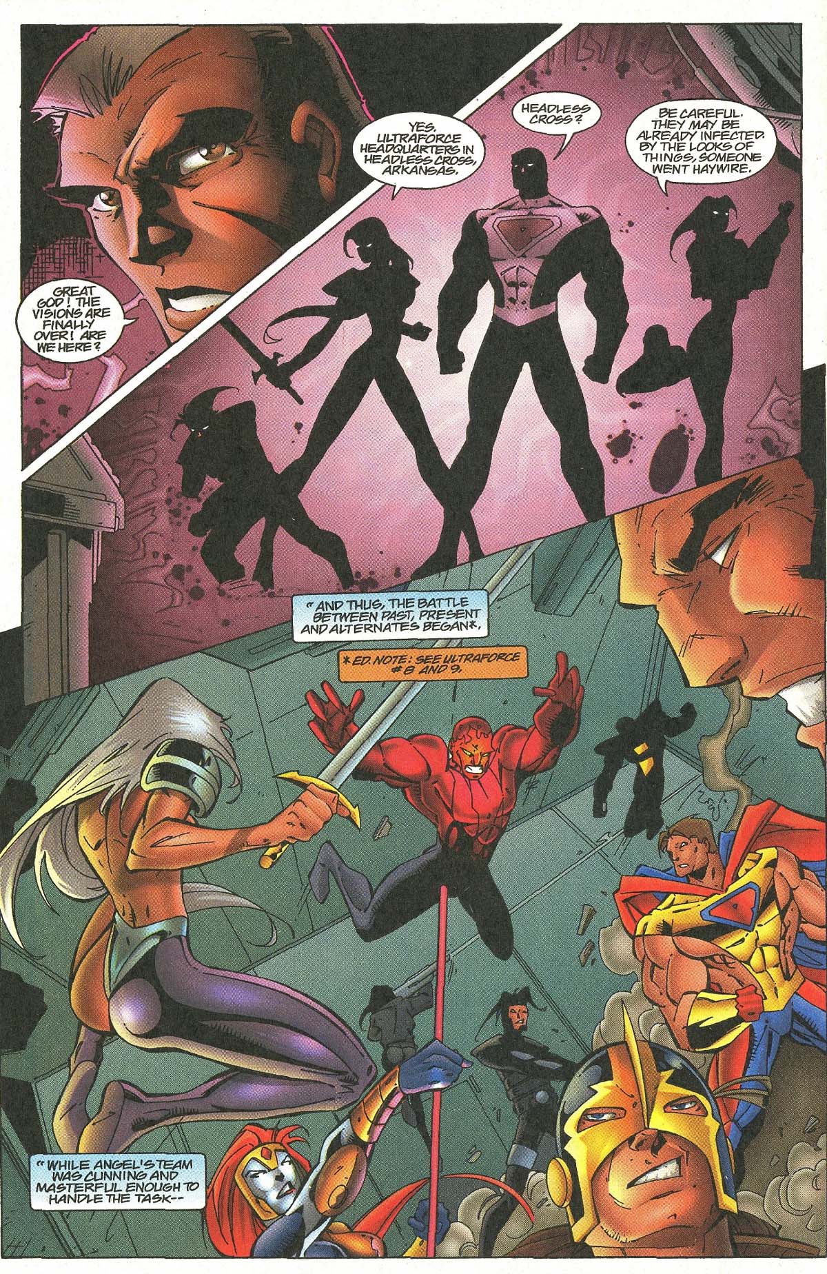 Read online Ultraverse: Future Shock comic -  Issue # Full - 30
