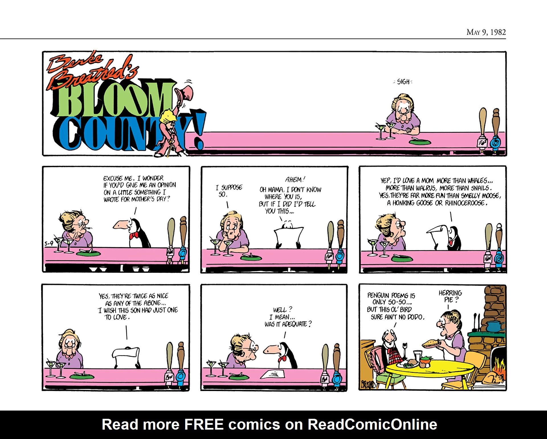 Read online The Bloom County Digital Library comic -  Issue # TPB 2 (Part 2) - 41