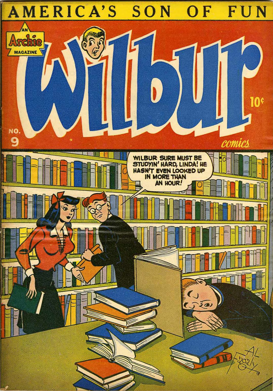 Read online Wilbur Comics comic -  Issue #9 - 1
