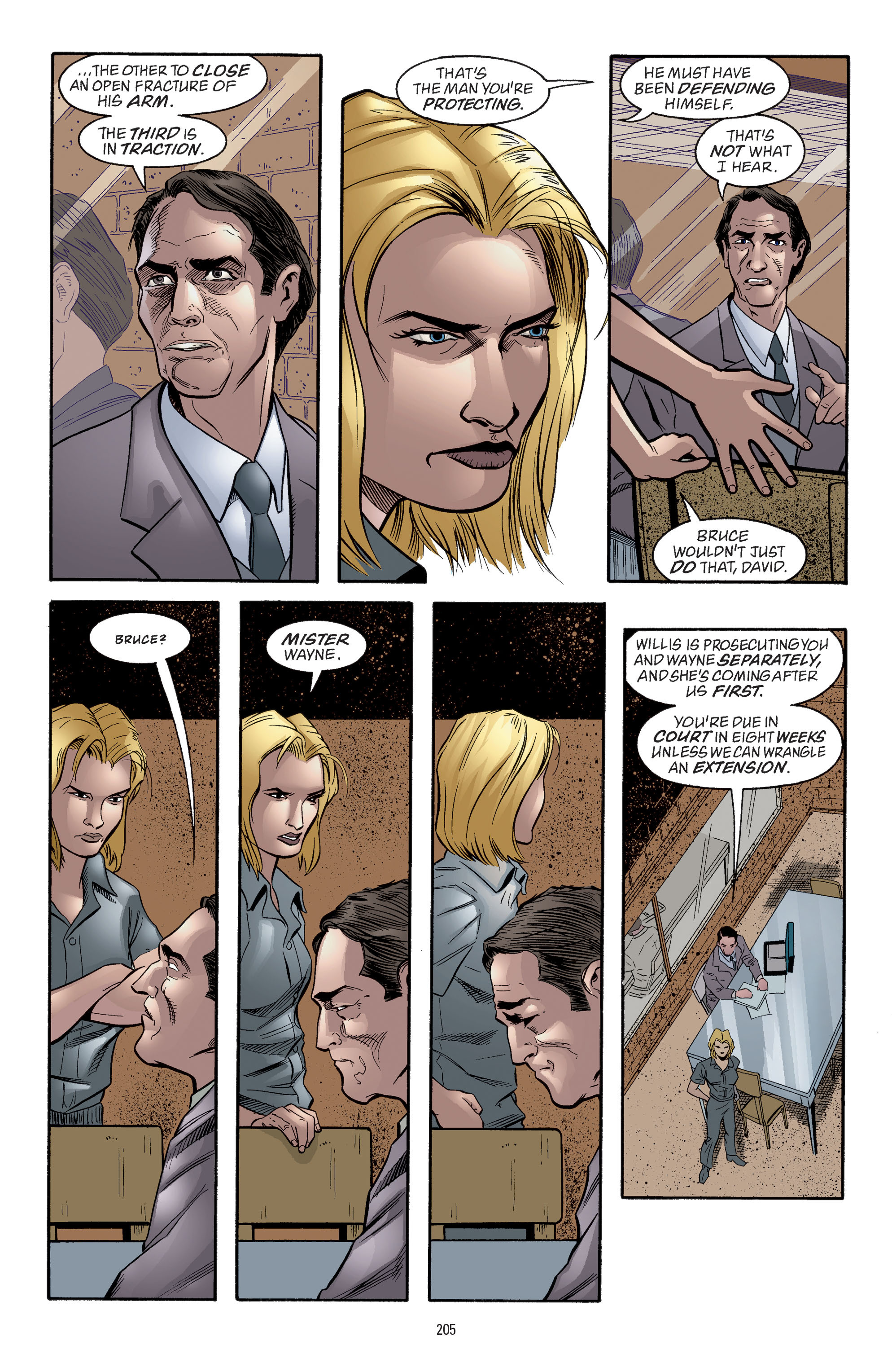 Read online Batman: Bruce Wayne - Murderer? comic -  Issue # Part 2 - 74