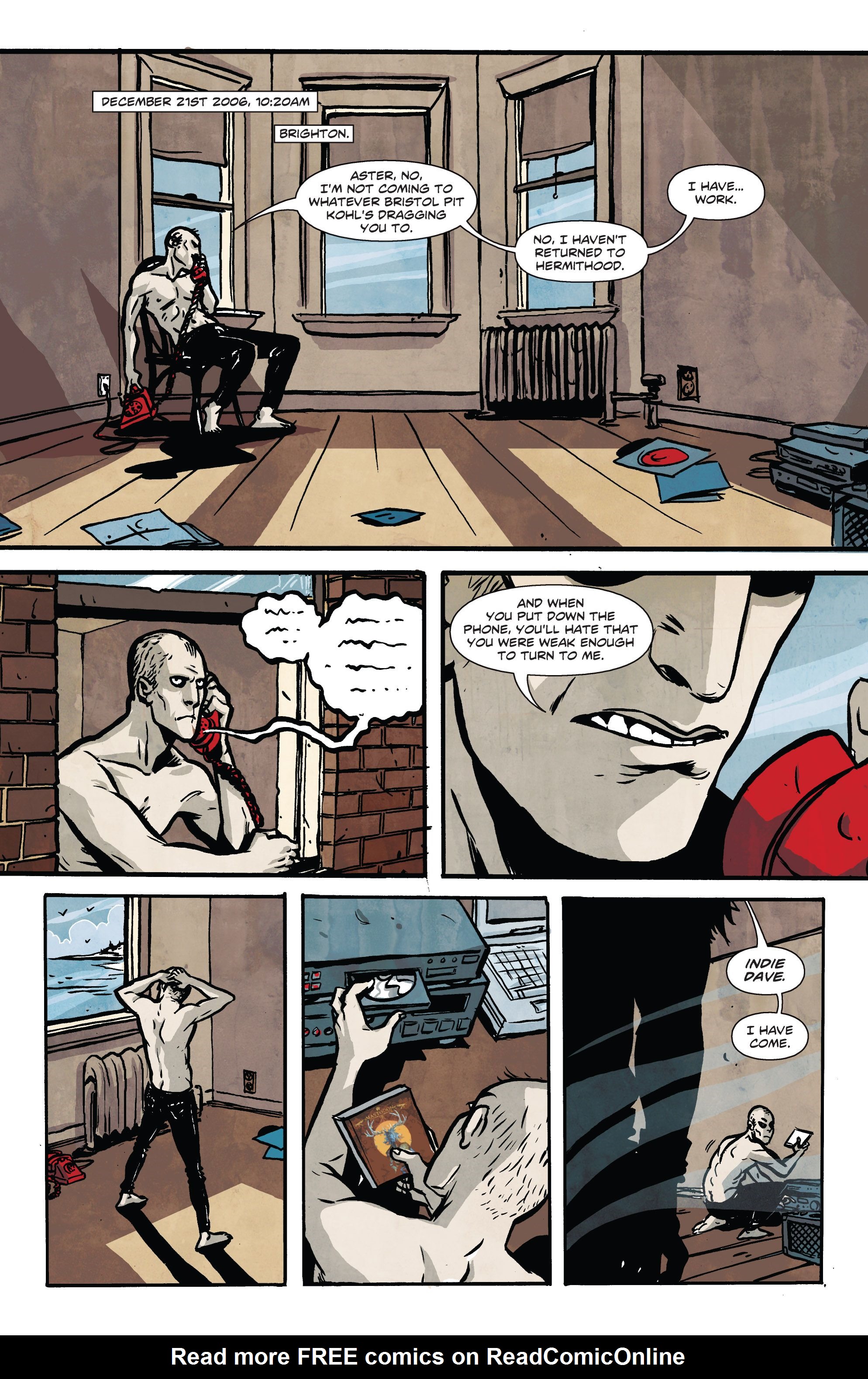 Read online Phonogram: The Singles Club comic -  Issue #7 - 22