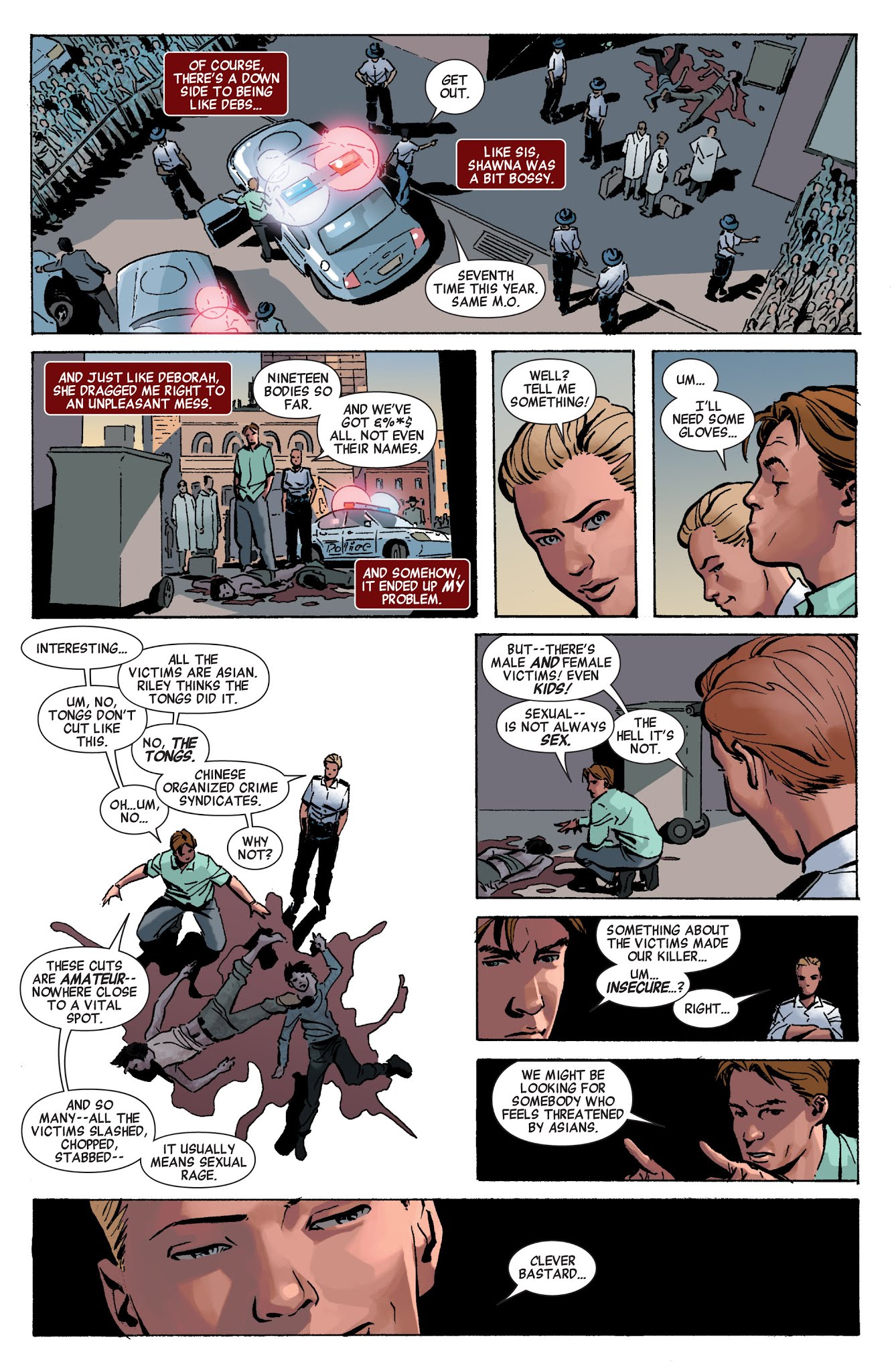 Read online Dexter: Down Under comic -  Issue #1 - 13