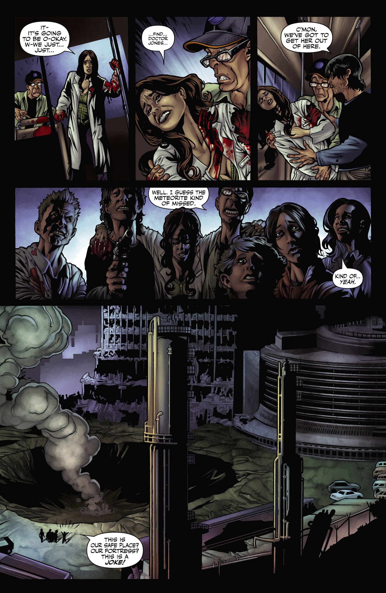 Read online Raise the Dead comic -  Issue # TPB - 44
