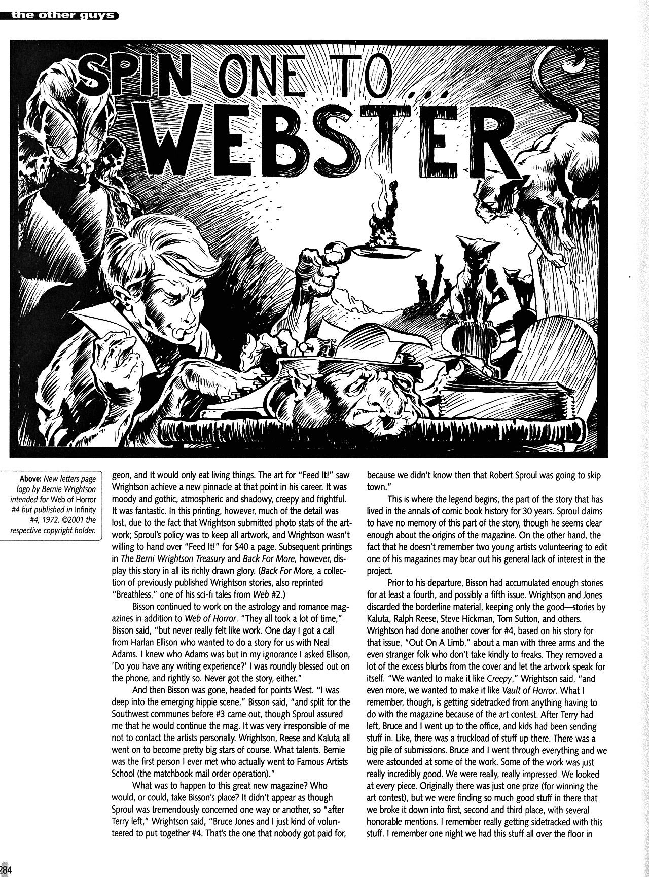 Read online Warren Companion comic -  Issue # TPB (Part 3) - 78