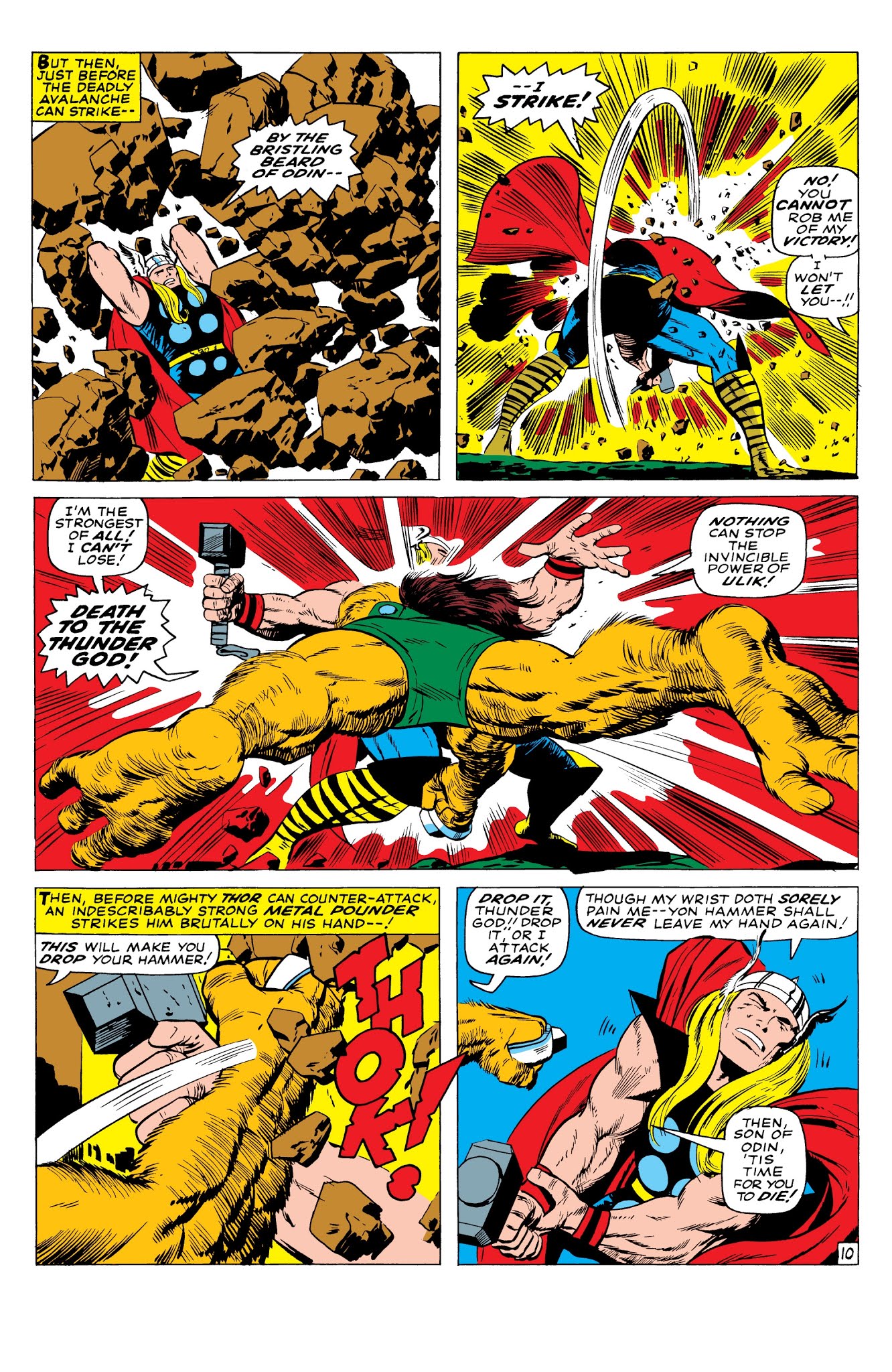 Read online Thor Epic Collection comic -  Issue # TPB 3 (Part 2) - 100
