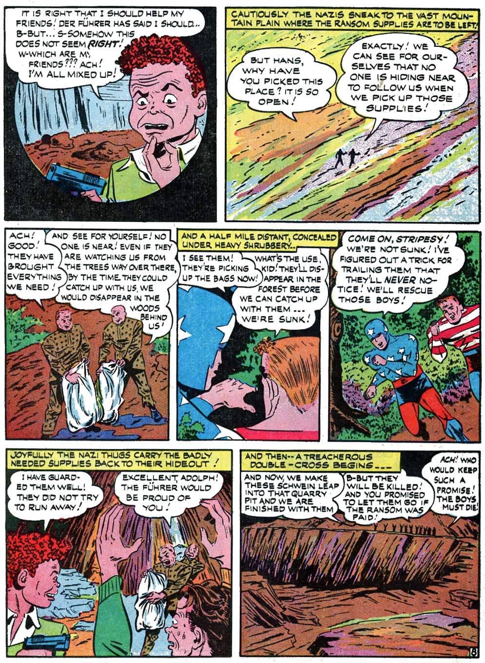 Read online Star Spangled Comics comic -  Issue #23 - 24