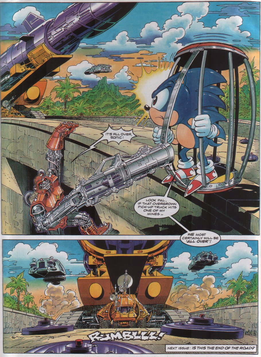 Read online Sonic the Comic comic -  Issue #43 - 9