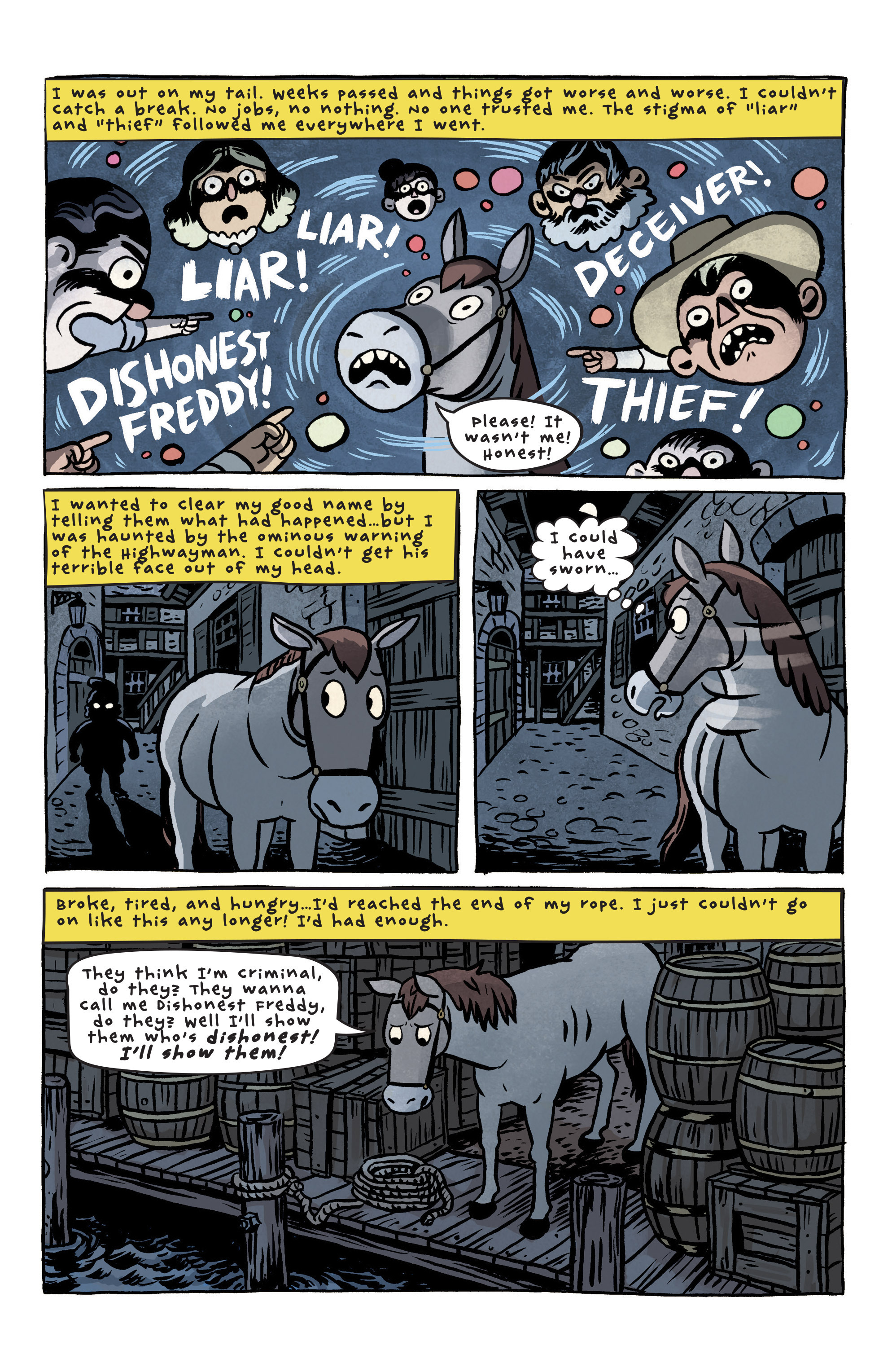 Read online Over the Garden Wall (2015) comic -  Issue #2 - 14