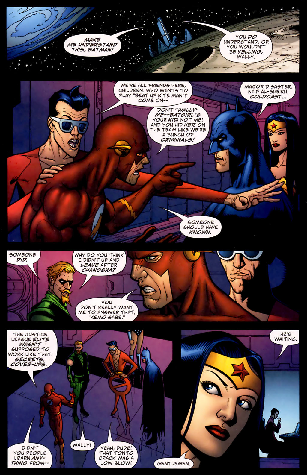 Justice League Elite issue 10 - Page 2