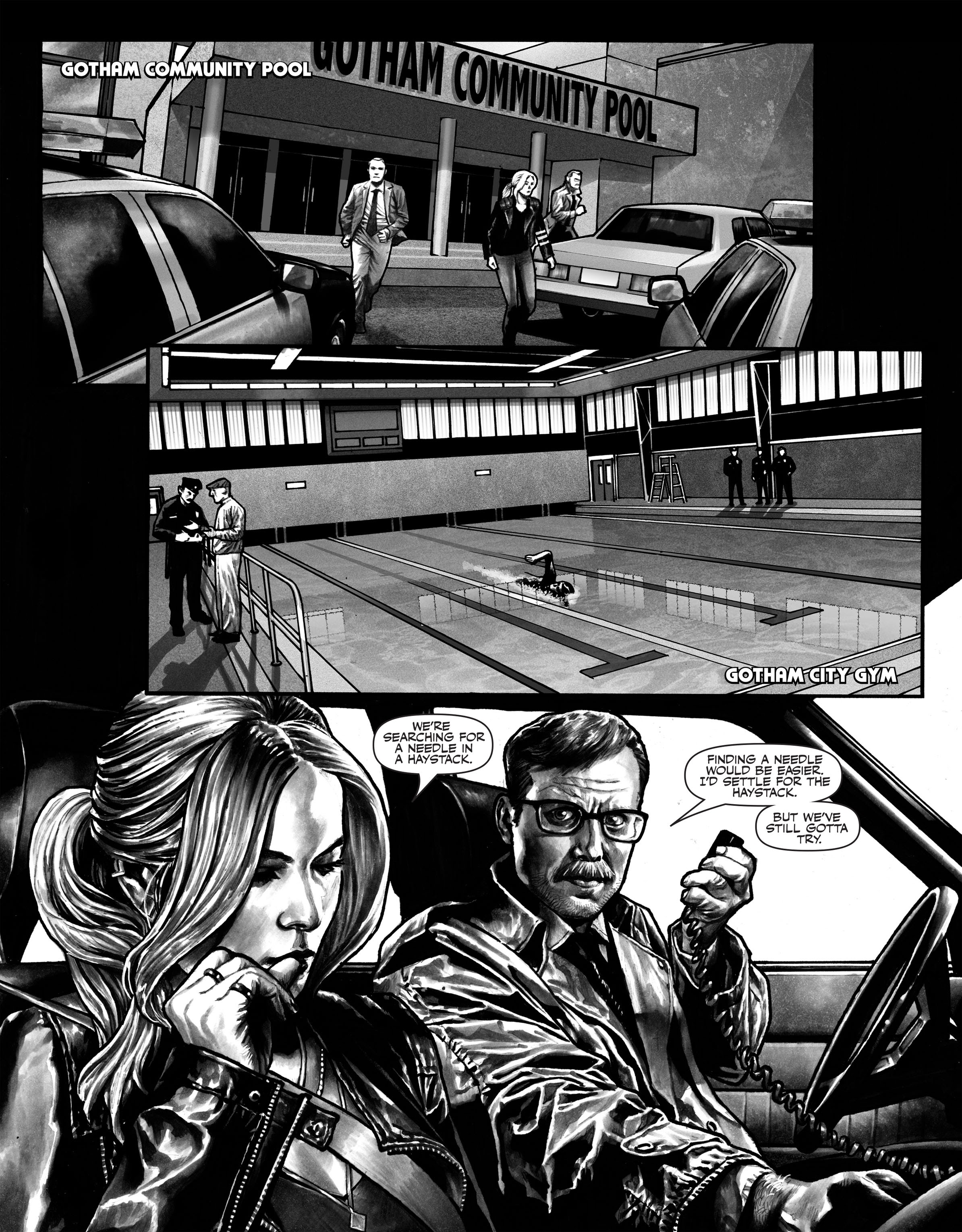 Read online Joker/Harley: Criminal Sanity comic -  Issue #5 - 22