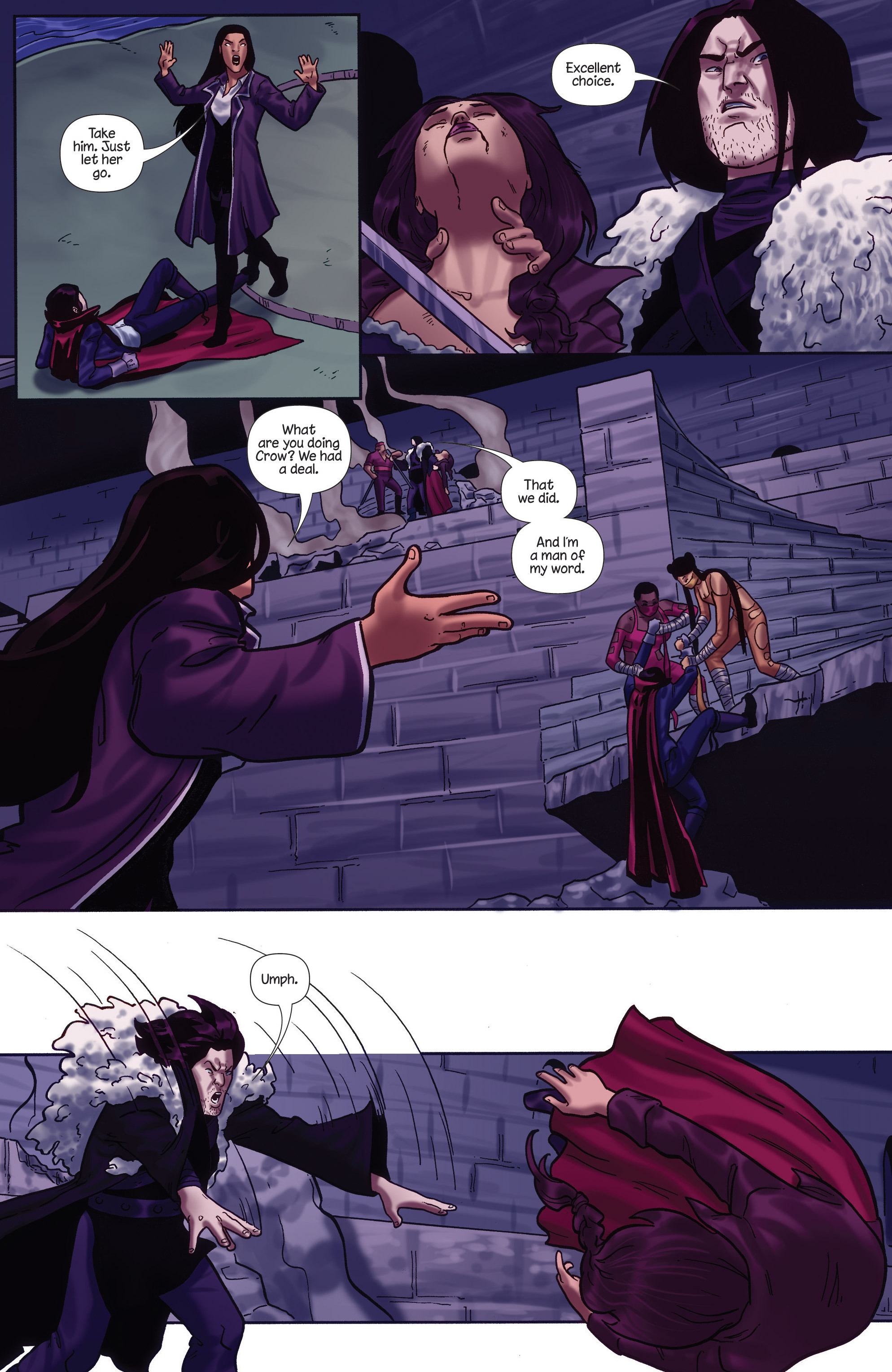 Read online Princeless: Raven the Pirate Princess comic -  Issue #8 - 24