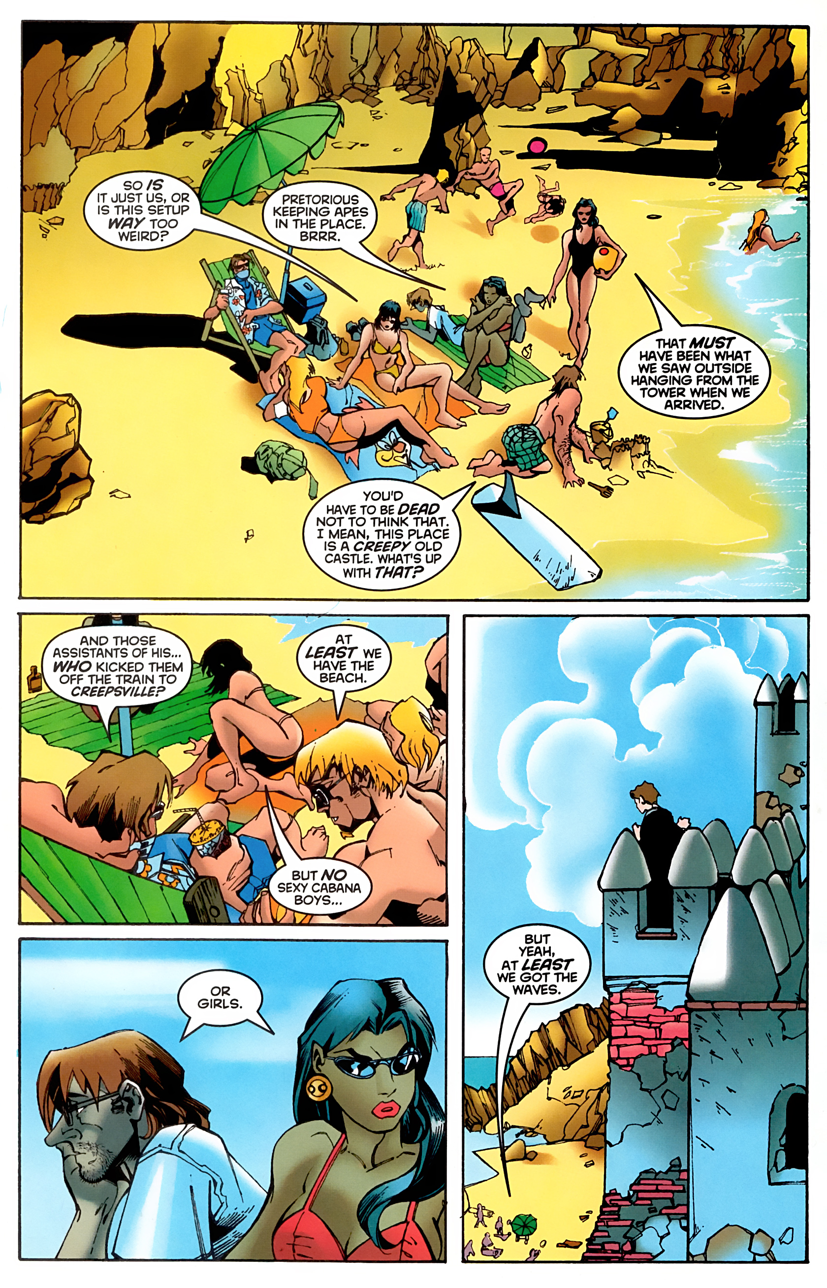 Read online Generation X/Gen13 comic -  Issue # Full - 21