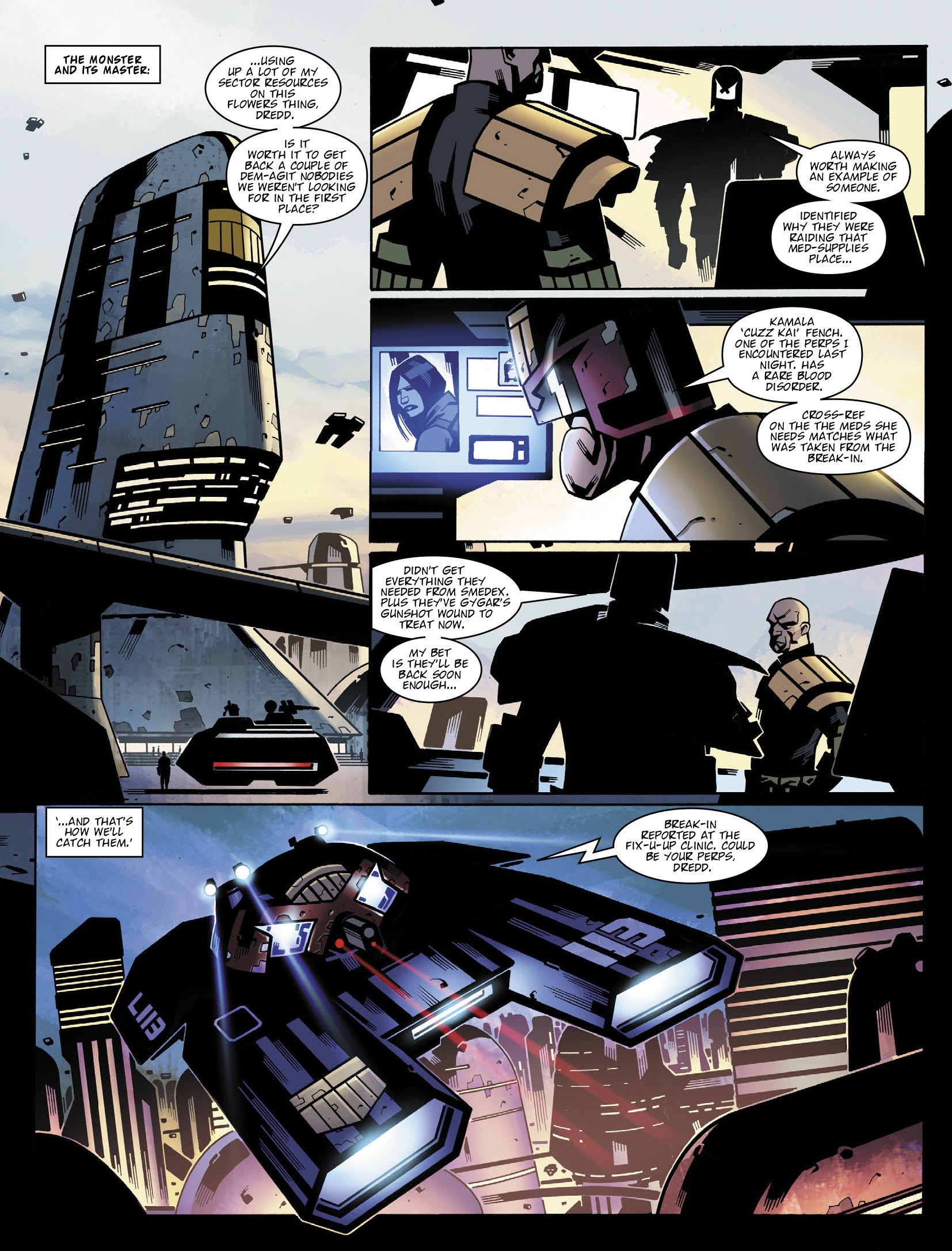 Read online Judge Dredd Megazine (Vol. 5) comic -  Issue #437 - 10