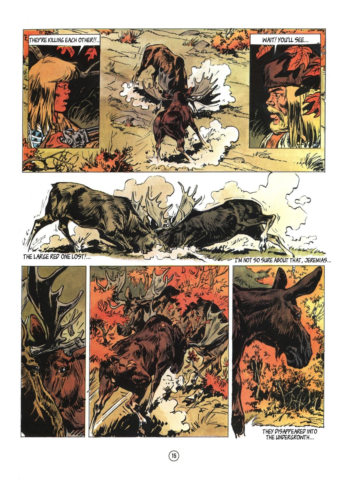 Read online Buddy Longway comic -  Issue #6 - 15
