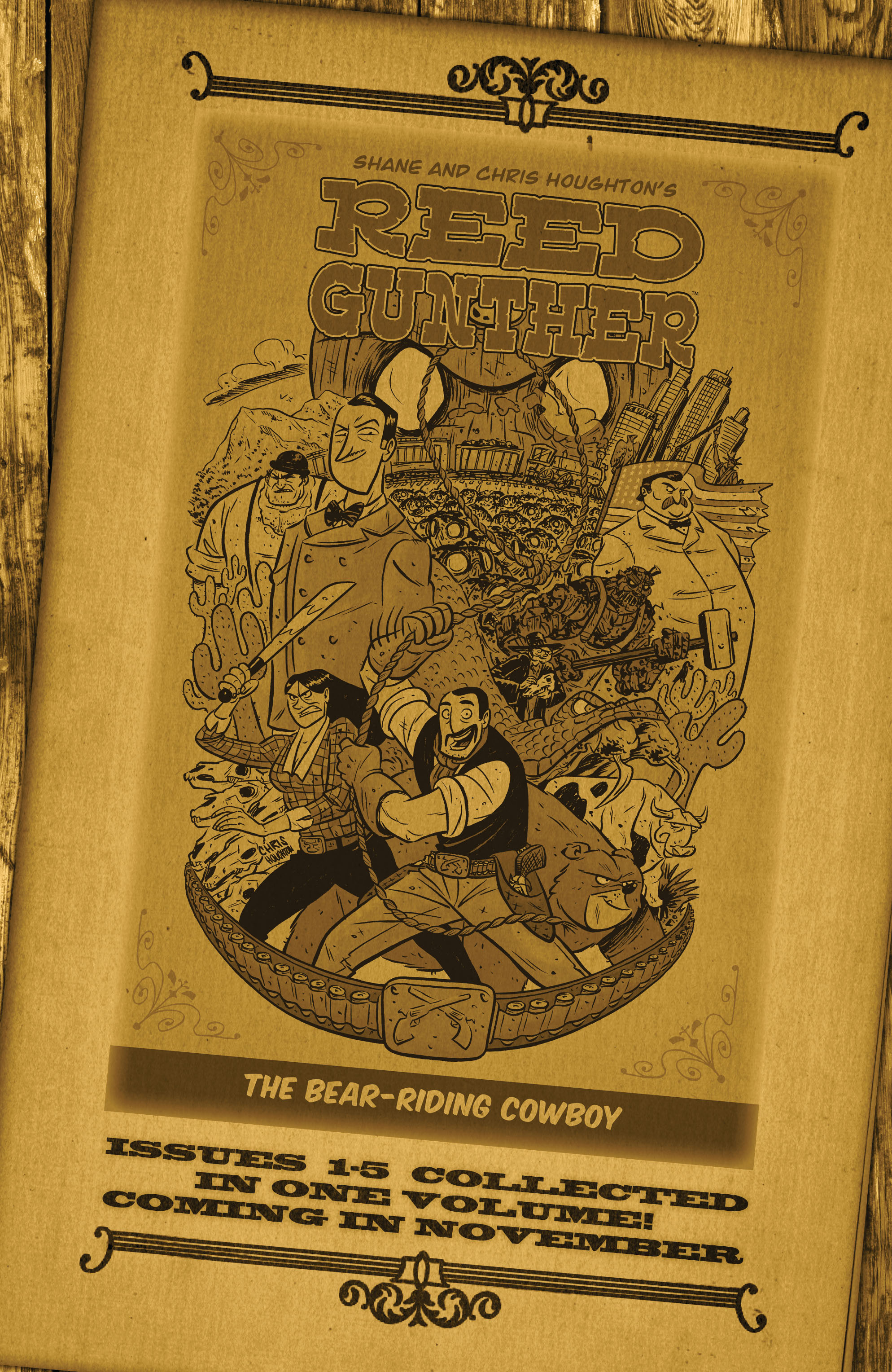 Read online Reed Gunther comic -  Issue #5 - 35