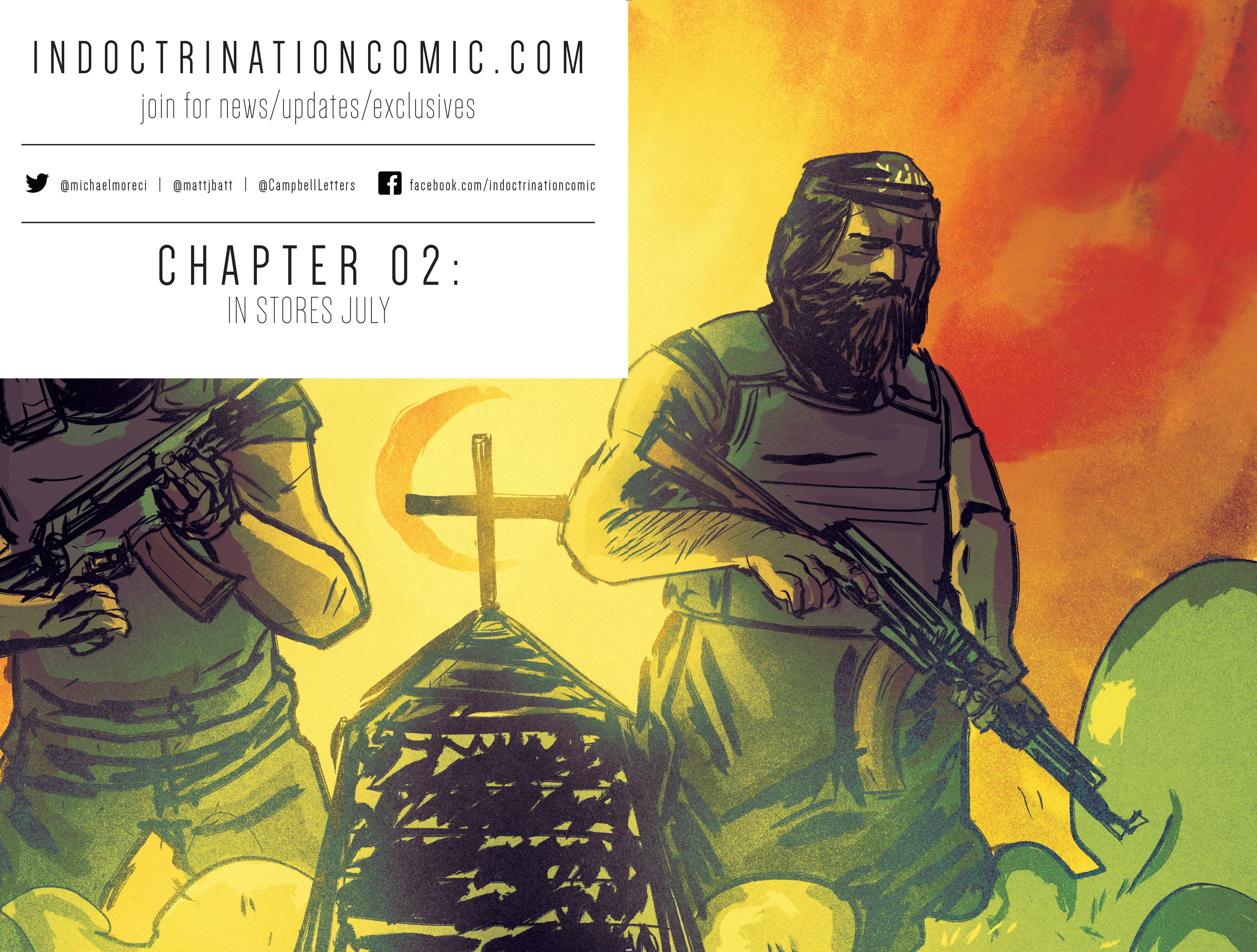 Read online Indoctrination comic -  Issue #1 - 29