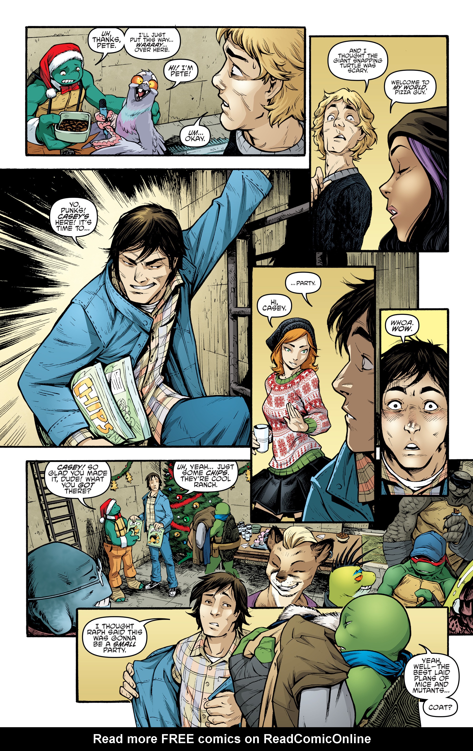 Read online Teenage Mutant Ninja Turtles (2011) comic -  Issue #65 - 16
