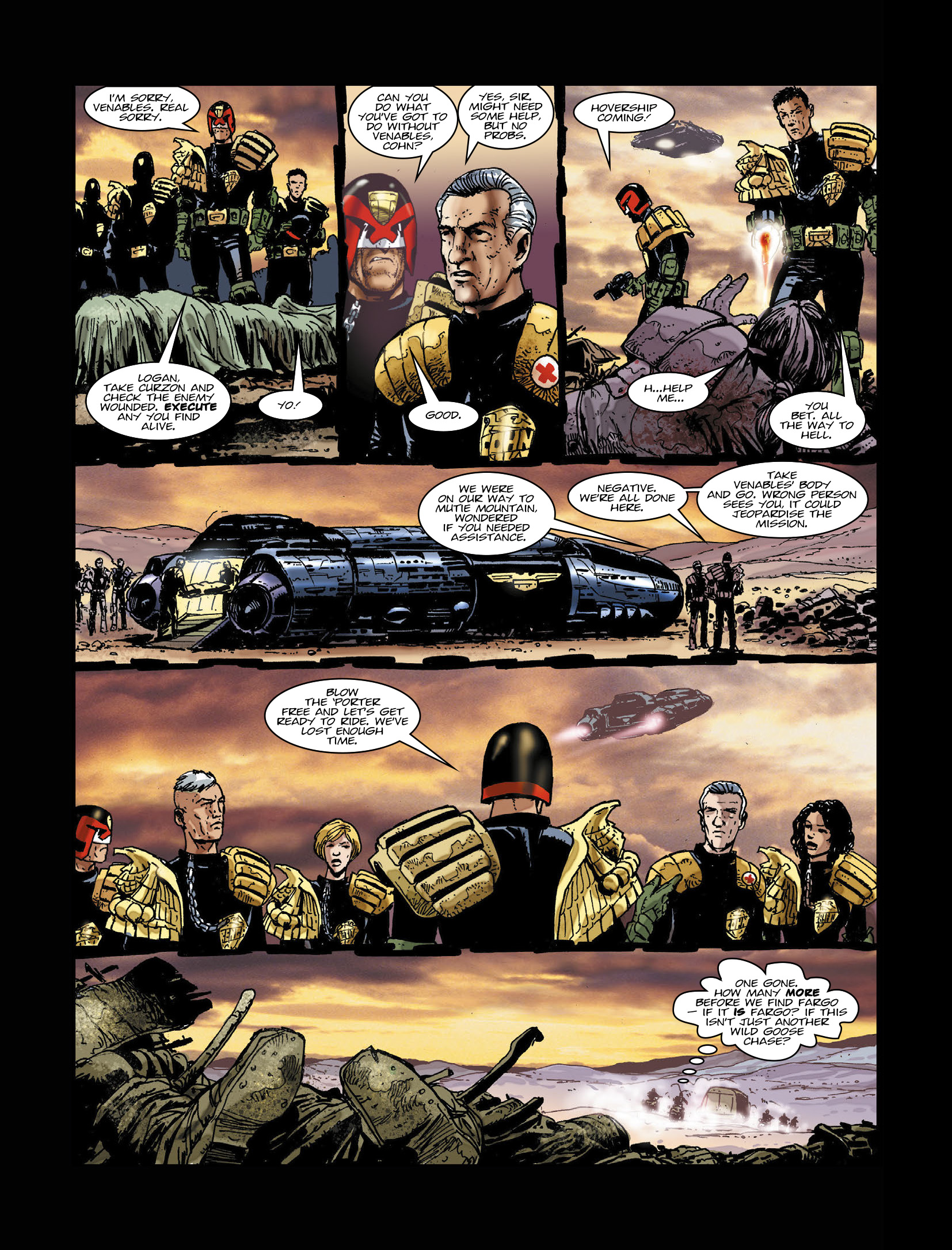 Read online Essential Judge Dredd: Origins comic -  Issue # TPB (Part 1) - 60