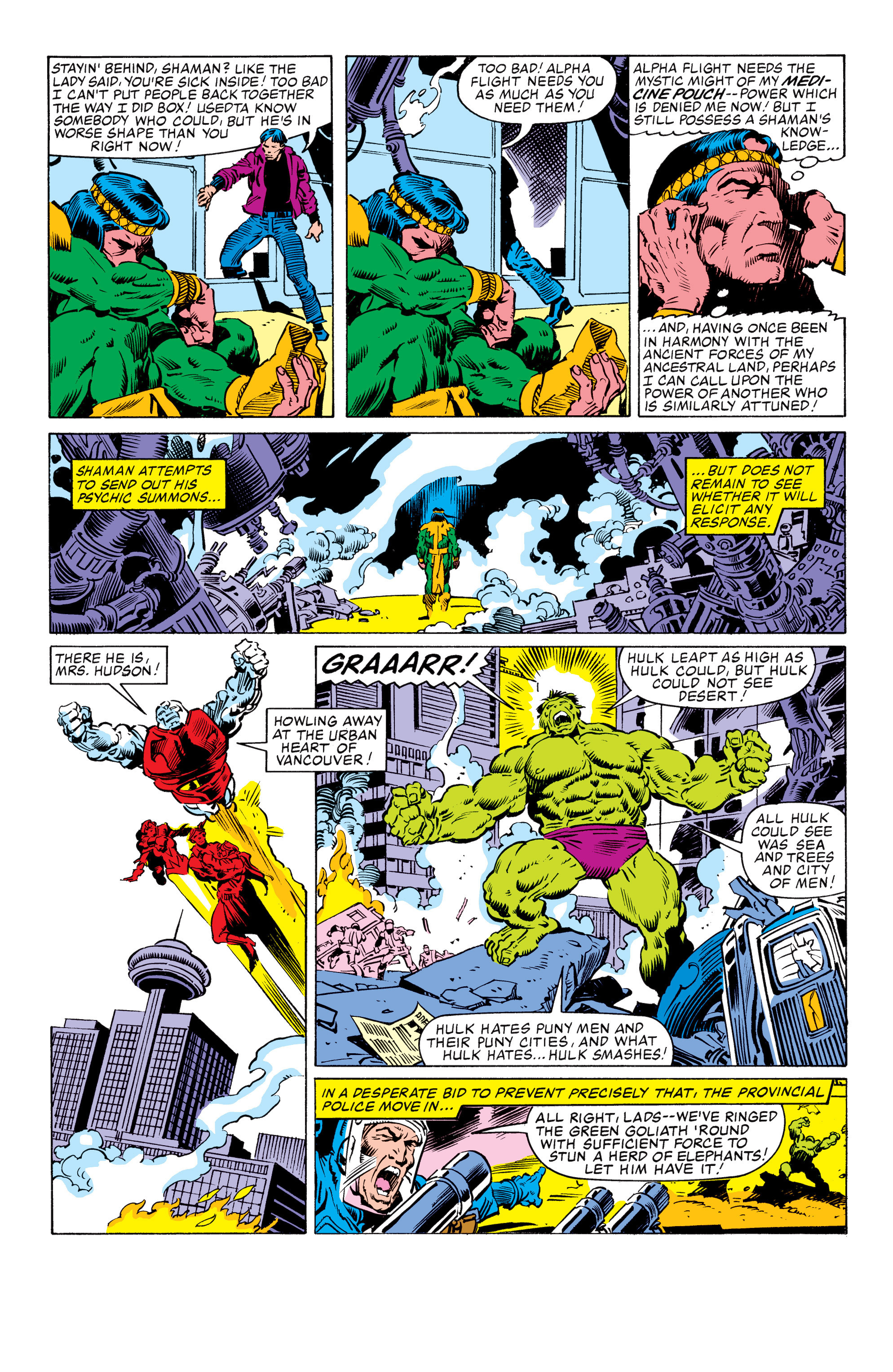 Read online Alpha Flight Classic comic -  Issue # TPB 3 (Part 3) - 36