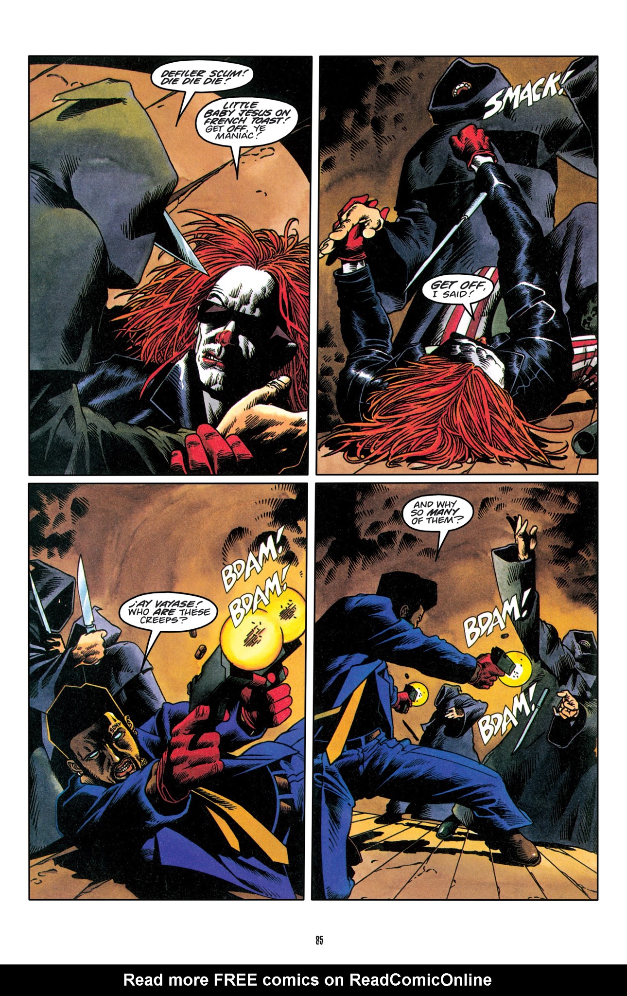 Read online Sinister Dexter comic -  Issue # TPB - 86