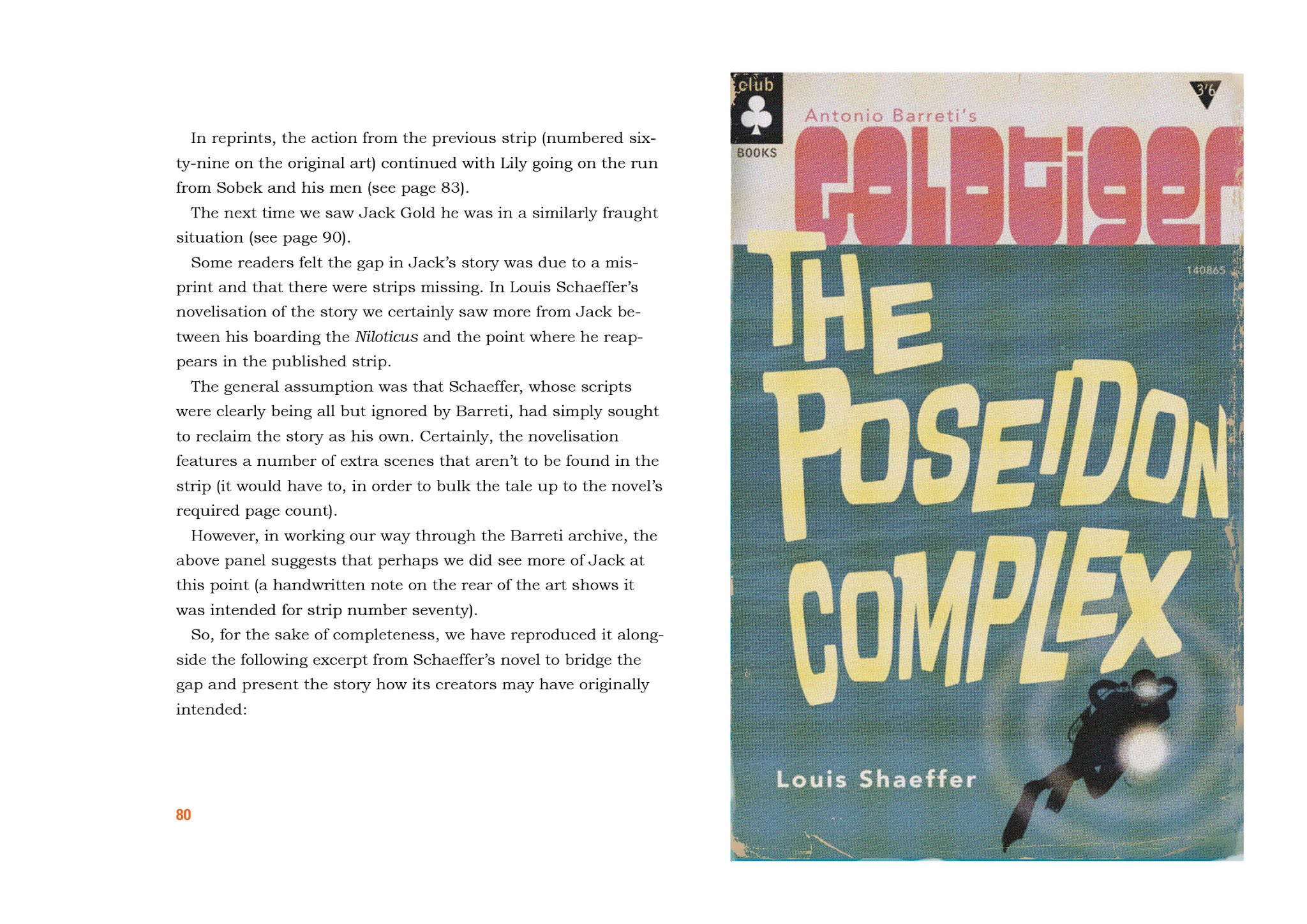 Read online Goldtiger comic -  Issue # TPB - 77