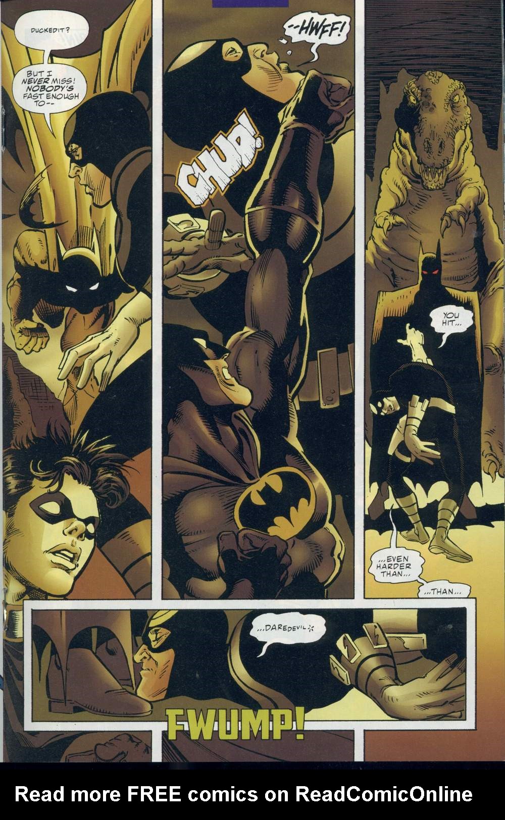 Read online DC vs. Marvel comic -  Issue #1 - 23