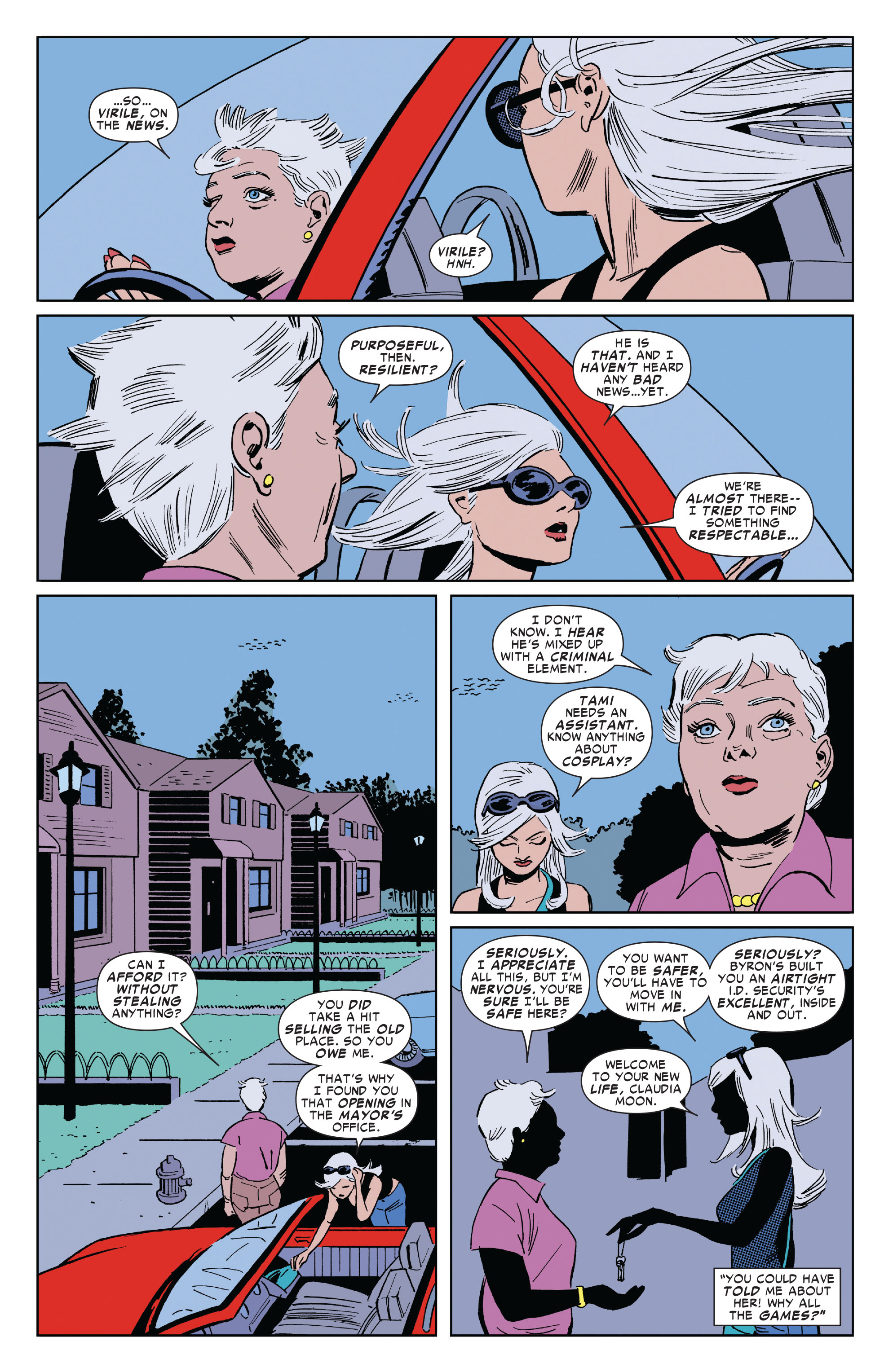 Read online Spider-Man: Black Cat comic -  Issue # TPB - 92