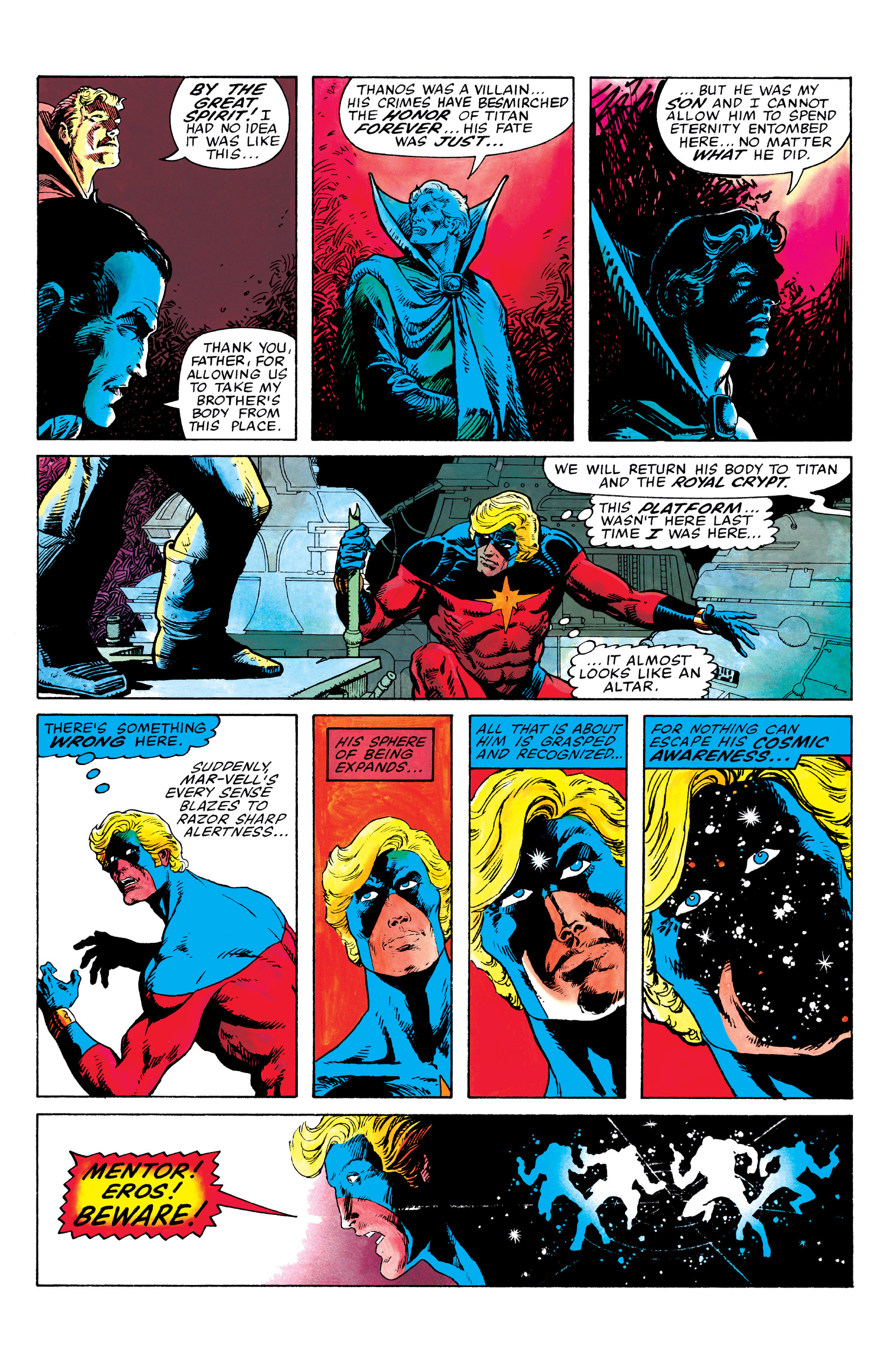 Read online Marvel Masterworks: Captain Marvel comic -  Issue # TPB 6 (Part 3) - 15