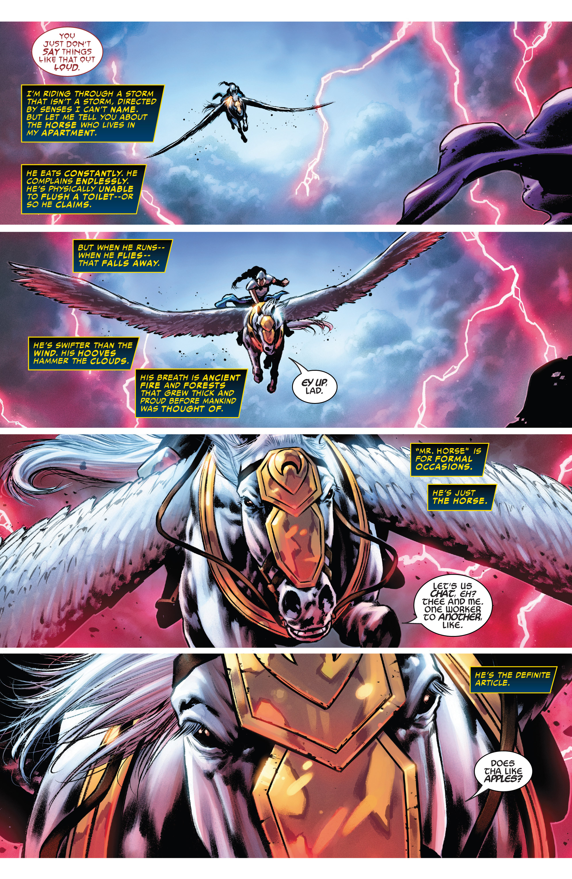 Read online Valkyrie: Jane Foster comic -  Issue #5 - 11